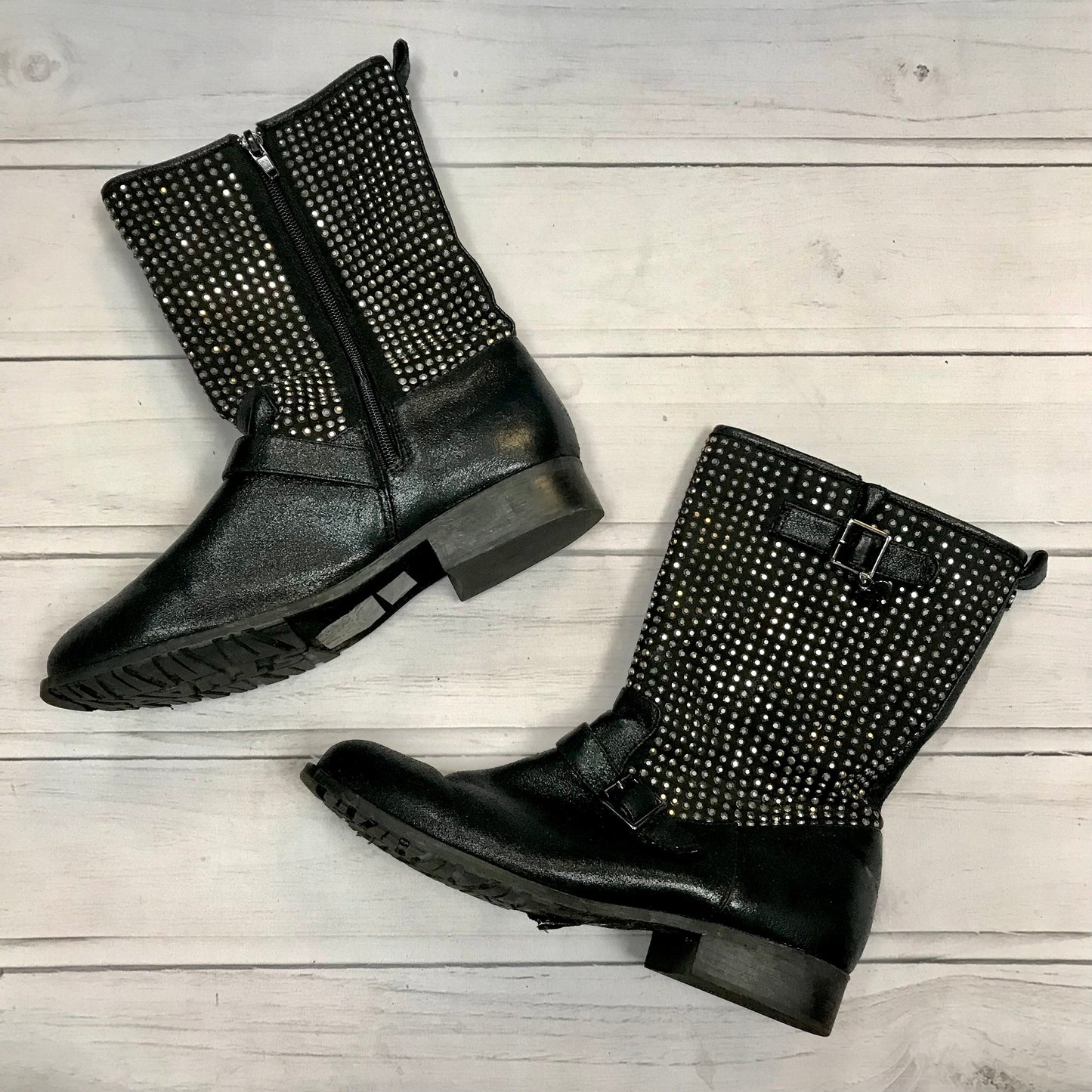Boots Designer By Stuart Weitzman Size: 5