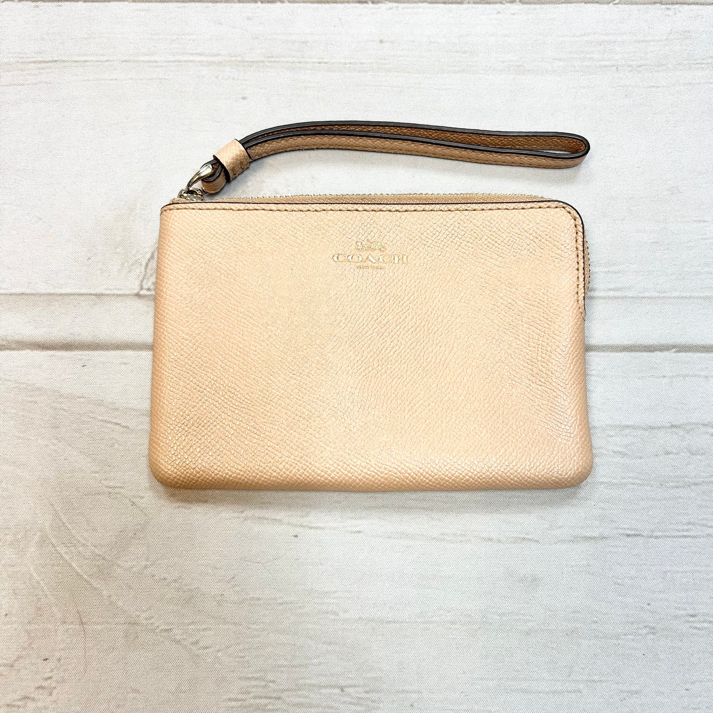 Wristlet Designer By Coach Size: Medium