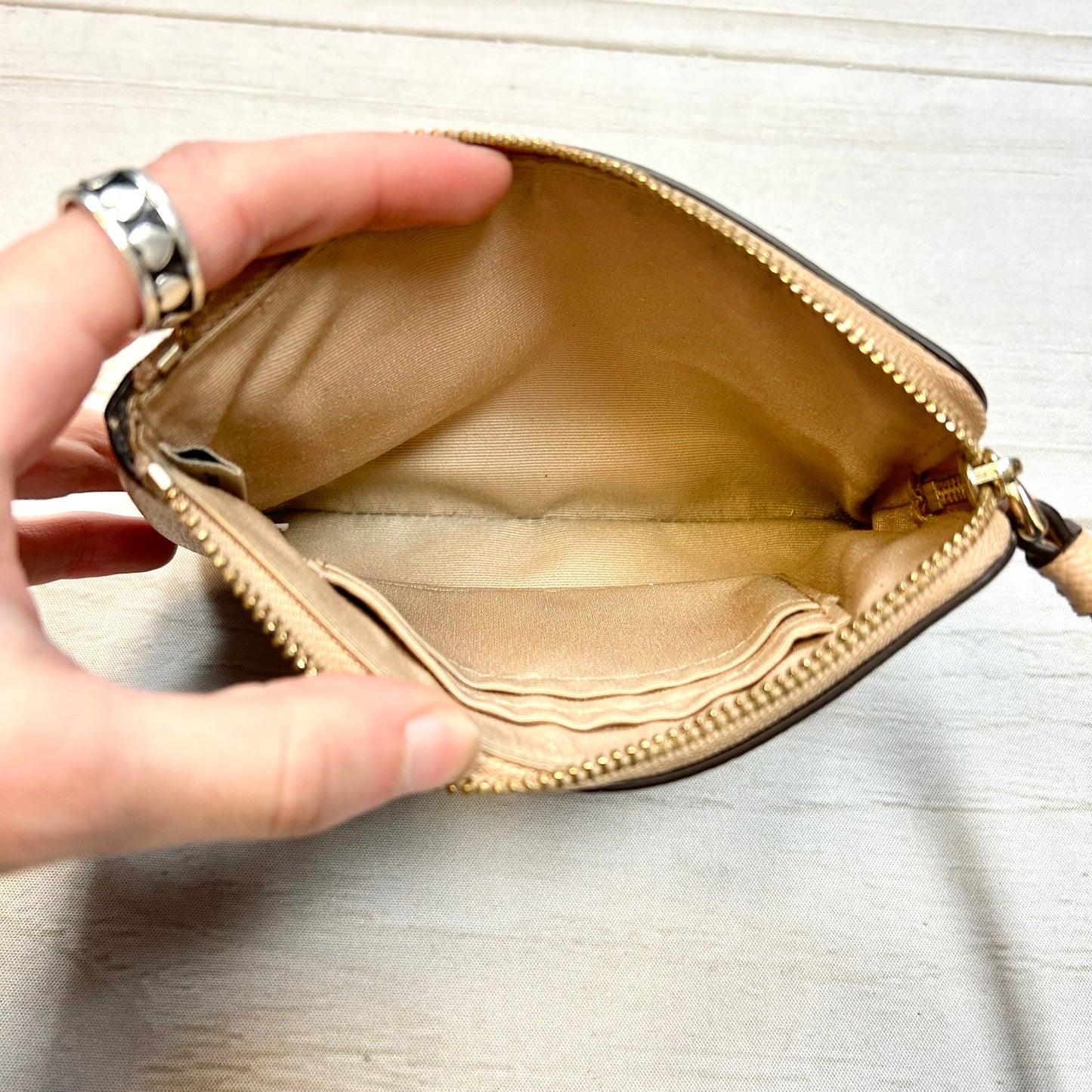 Wristlet Designer By Coach Size: Medium