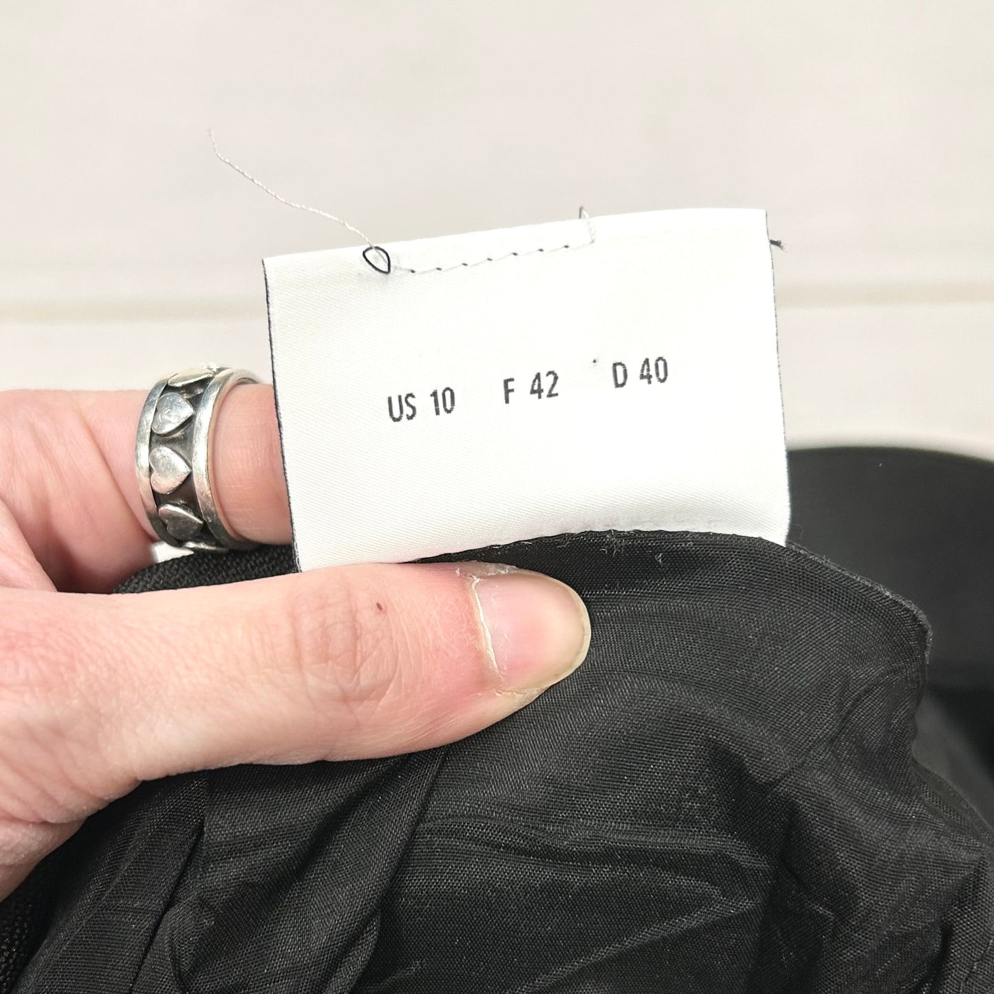 Skirt Designer By Akris Size: 10