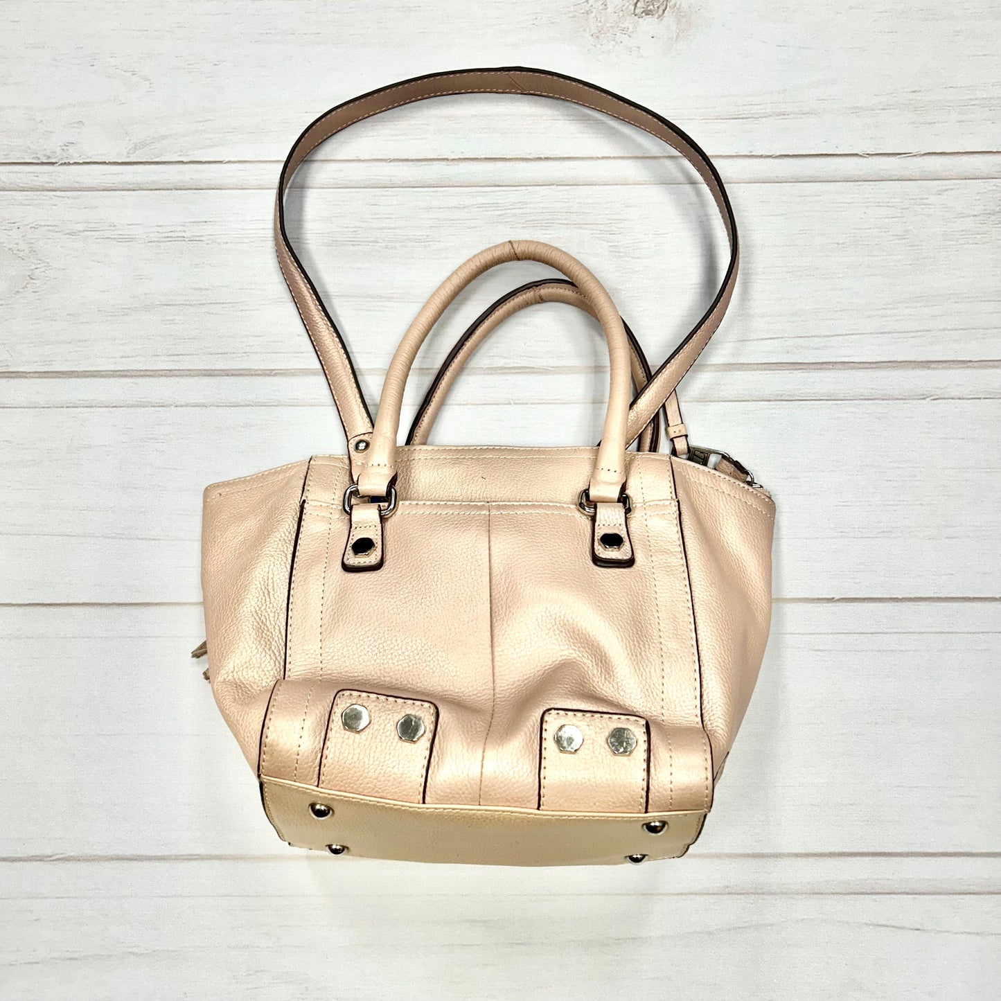 Crossbody Leather By Tignanello Purses Size: Medium