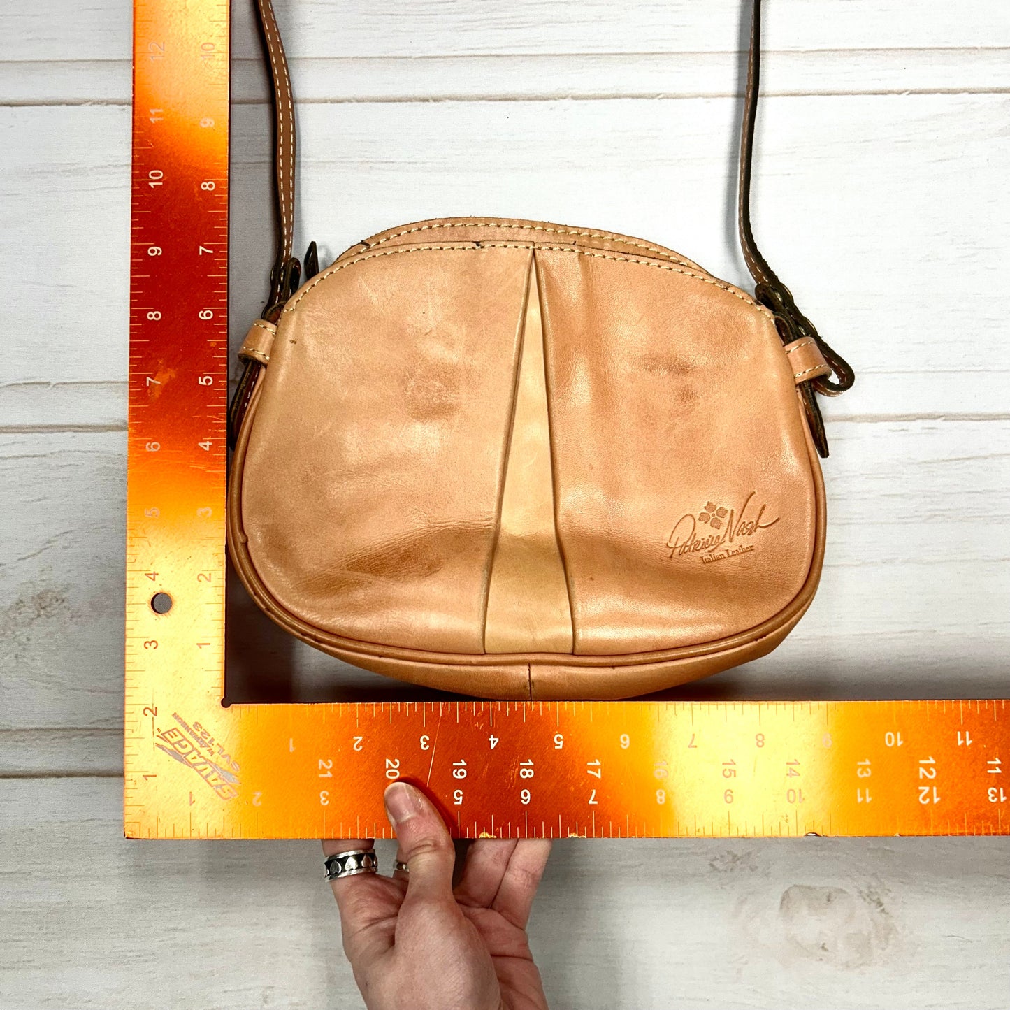 Crossbody Designer By Patricia Nash Size: Small