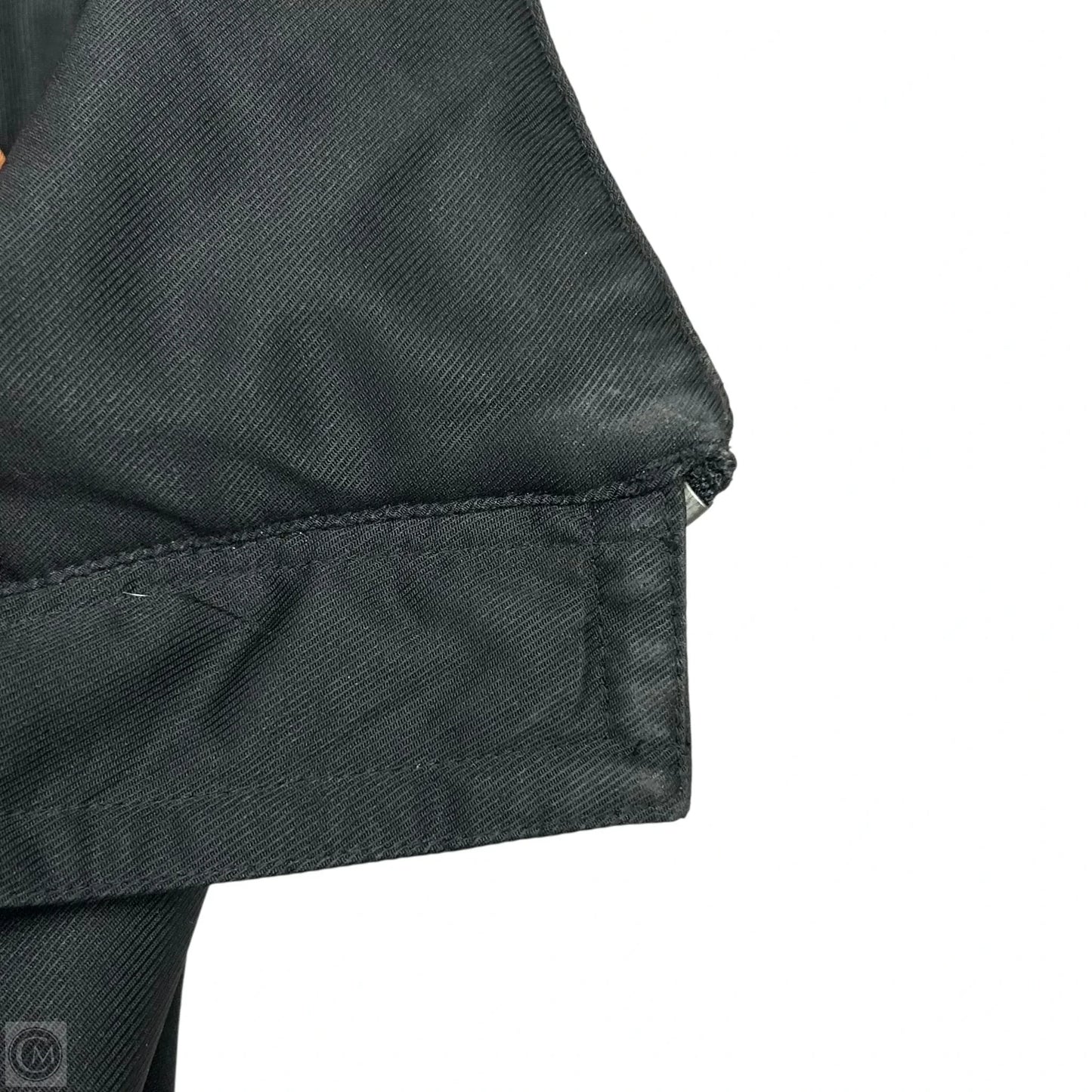 Jacket Windbreaker By Gap In Black, Size: M