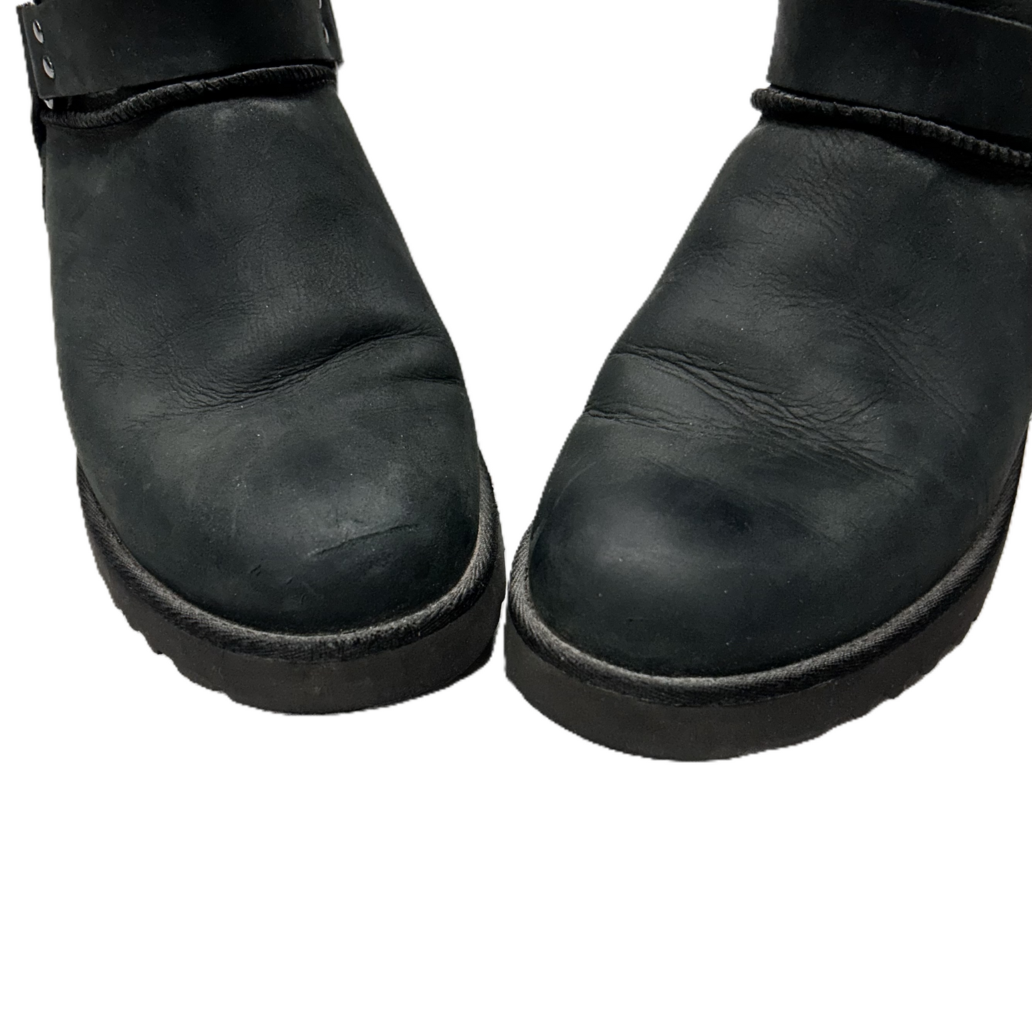 Boots Designer By Ugg In Black, Size: 7