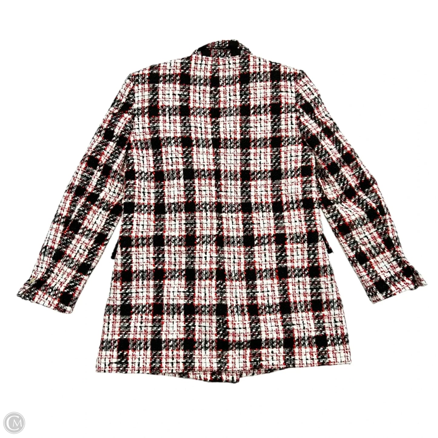 Jacket Other By Zara In Black & Red, Size: S
