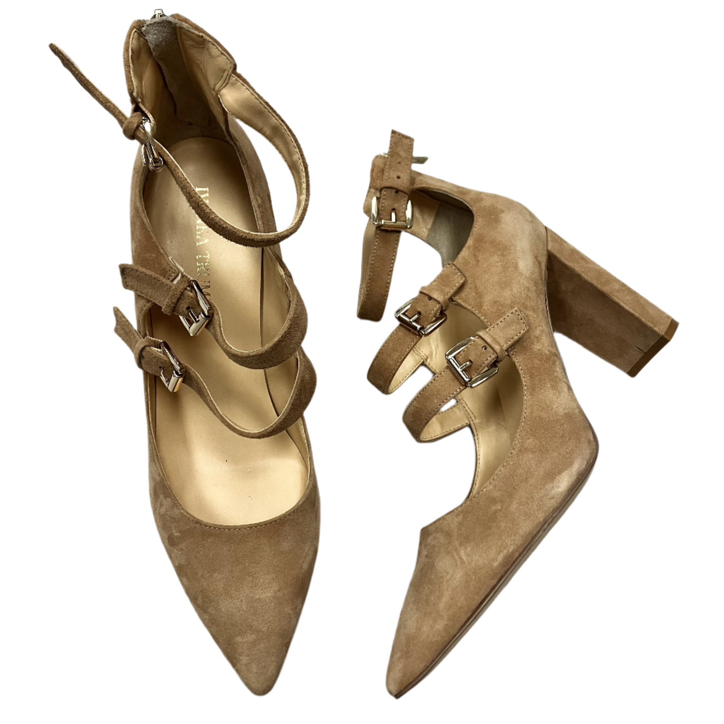 Shoes Heels Block By Ivanka Trump Size: 10