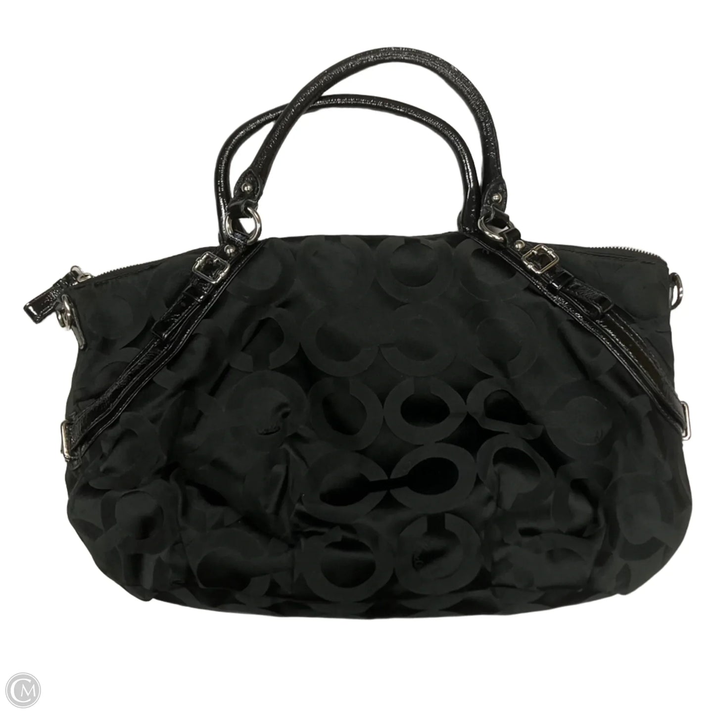 Handbag Designer By Coach, Size: Medium