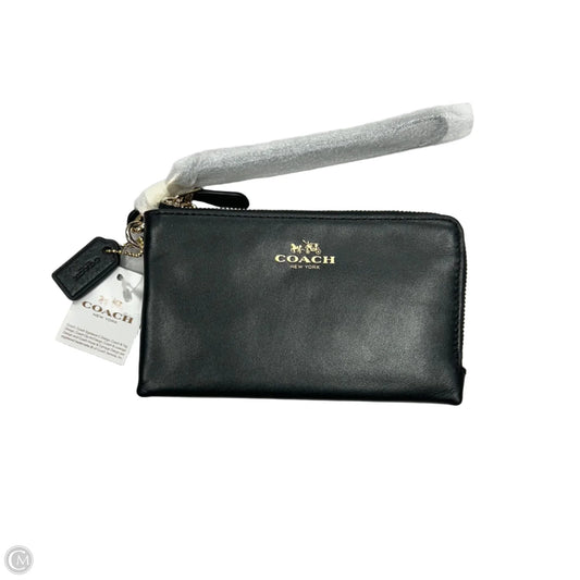 Wristlet Designer By Coach, Size: Medium