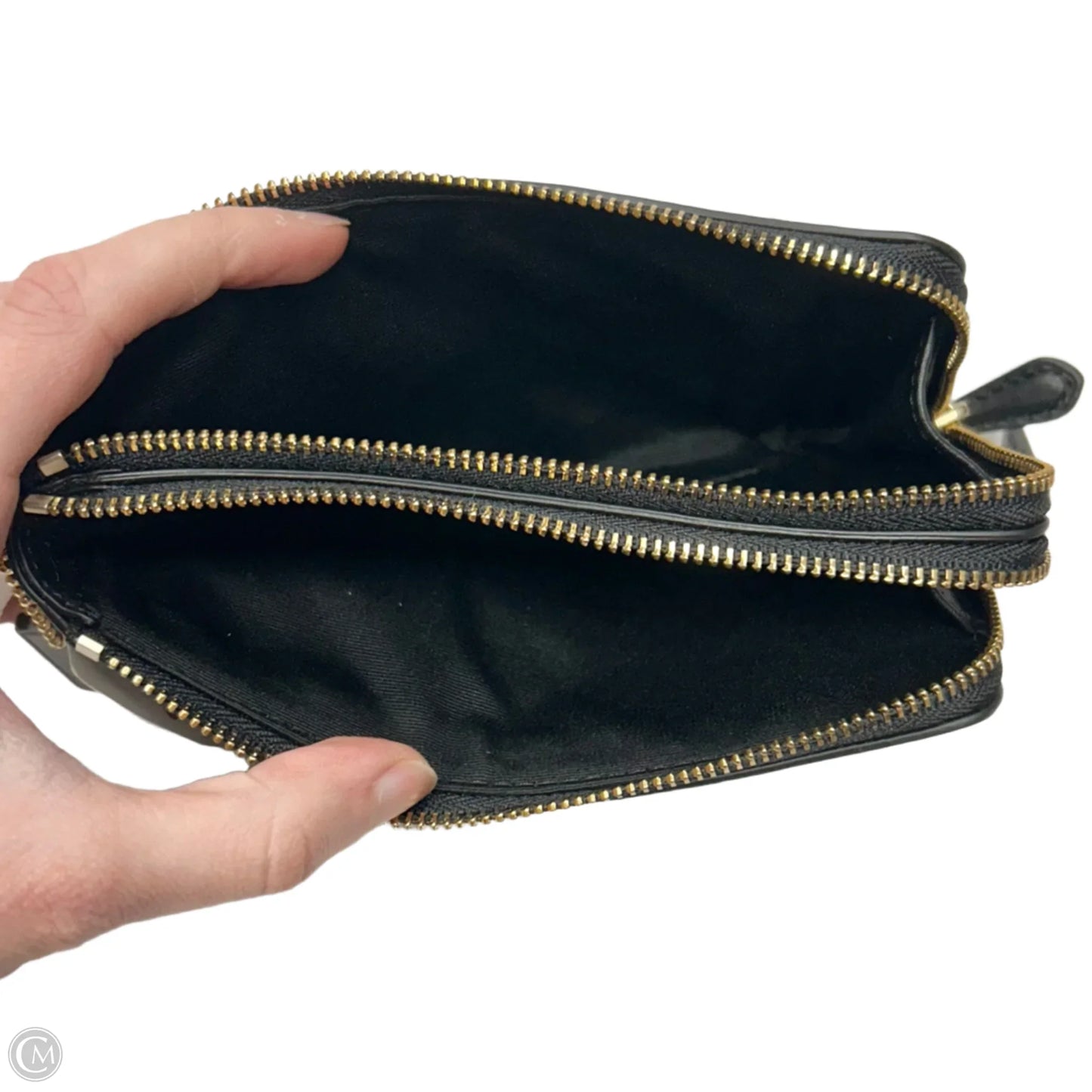 Wristlet Designer By Coach, Size: Medium
