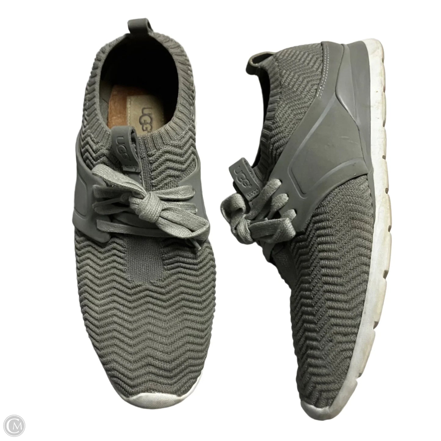 Shoes Designer By Ugg In Grey, Size: 8