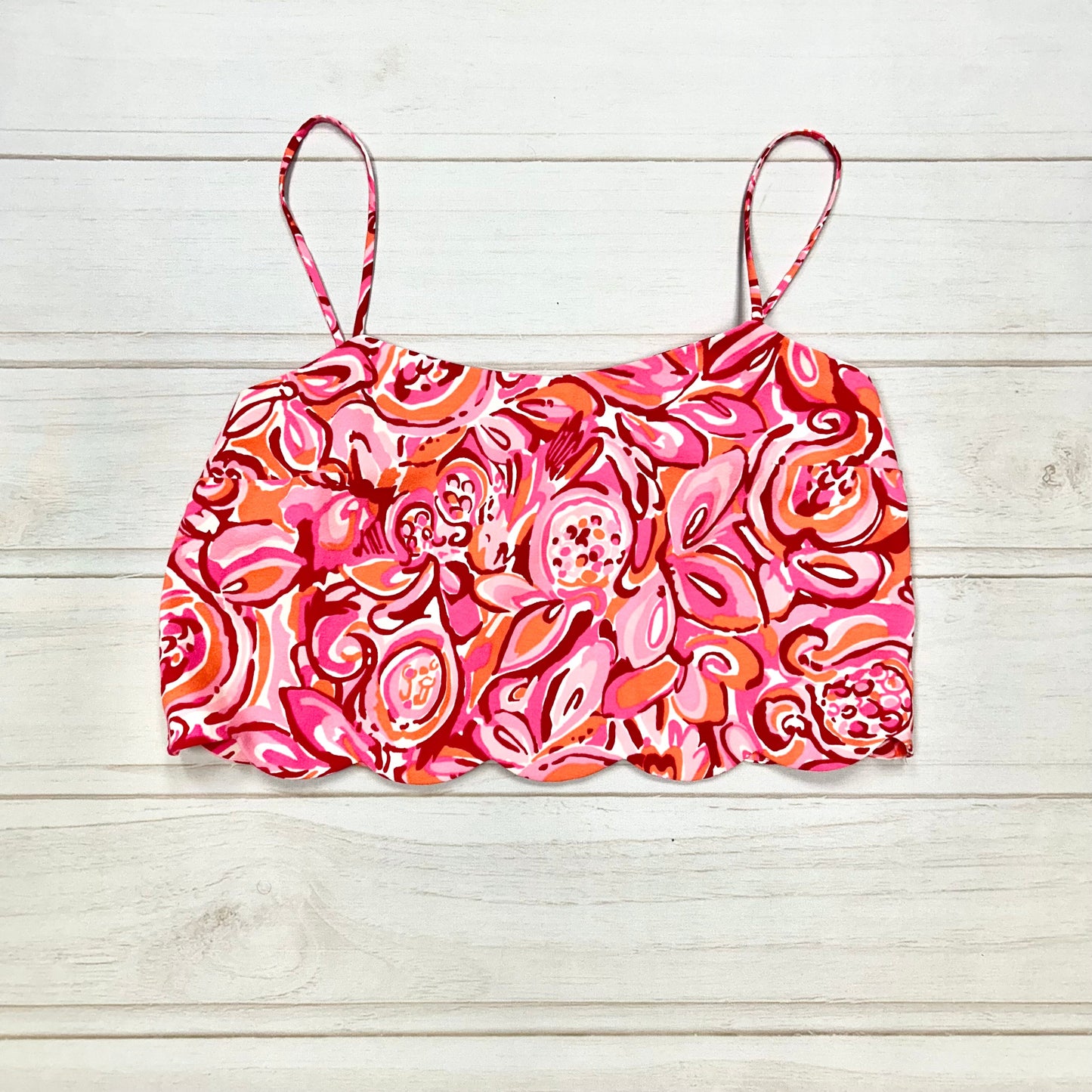 Top Sleeveless Designer By Lilly Pulitzer Size: M