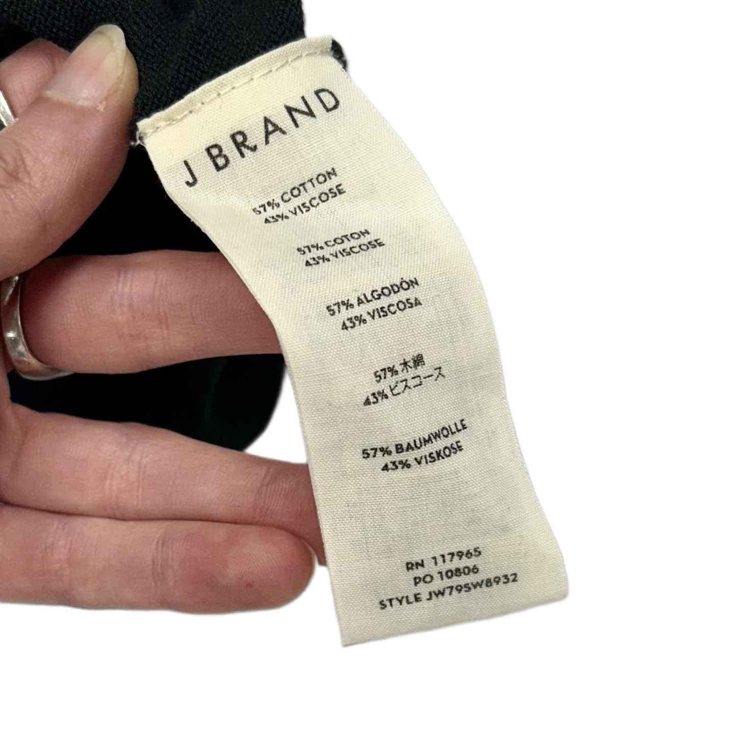 Sweater Designer By J Brand Size: M