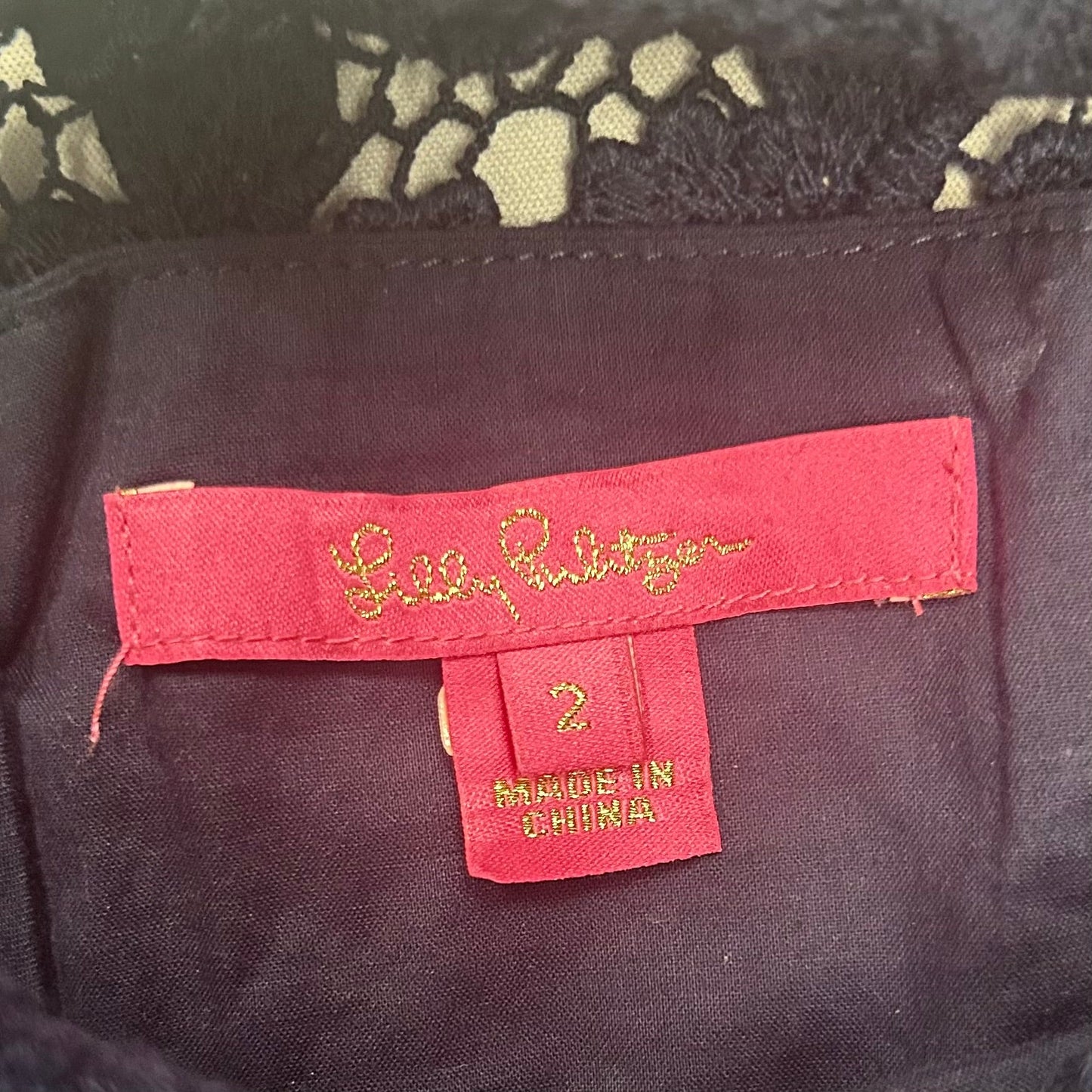 Top Sleeveless Designer By Lilly Pulitzer Size: Xs