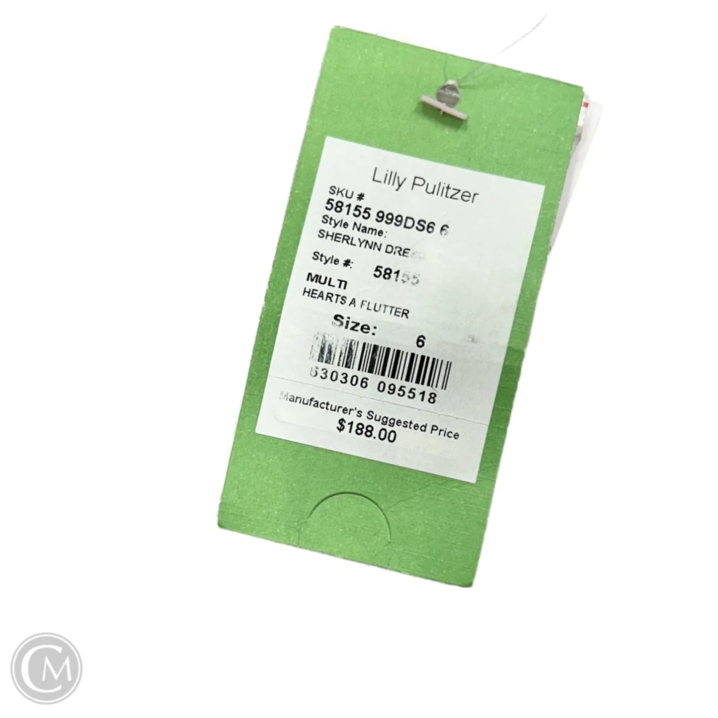 Dress Designer By Lilly Pulitzer In Multi-colored, Size: S