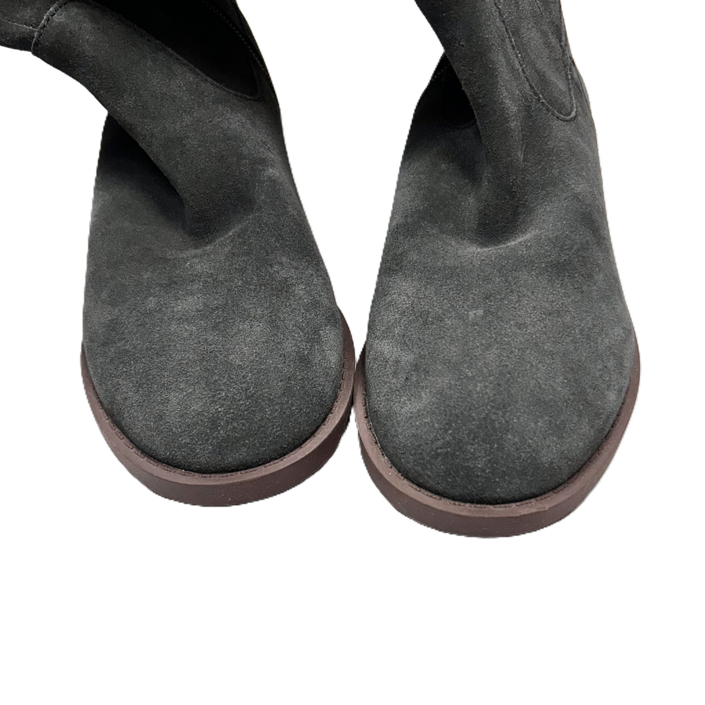 Boots Knee Flats By Market & Spruce In Grey, Size: 6.5