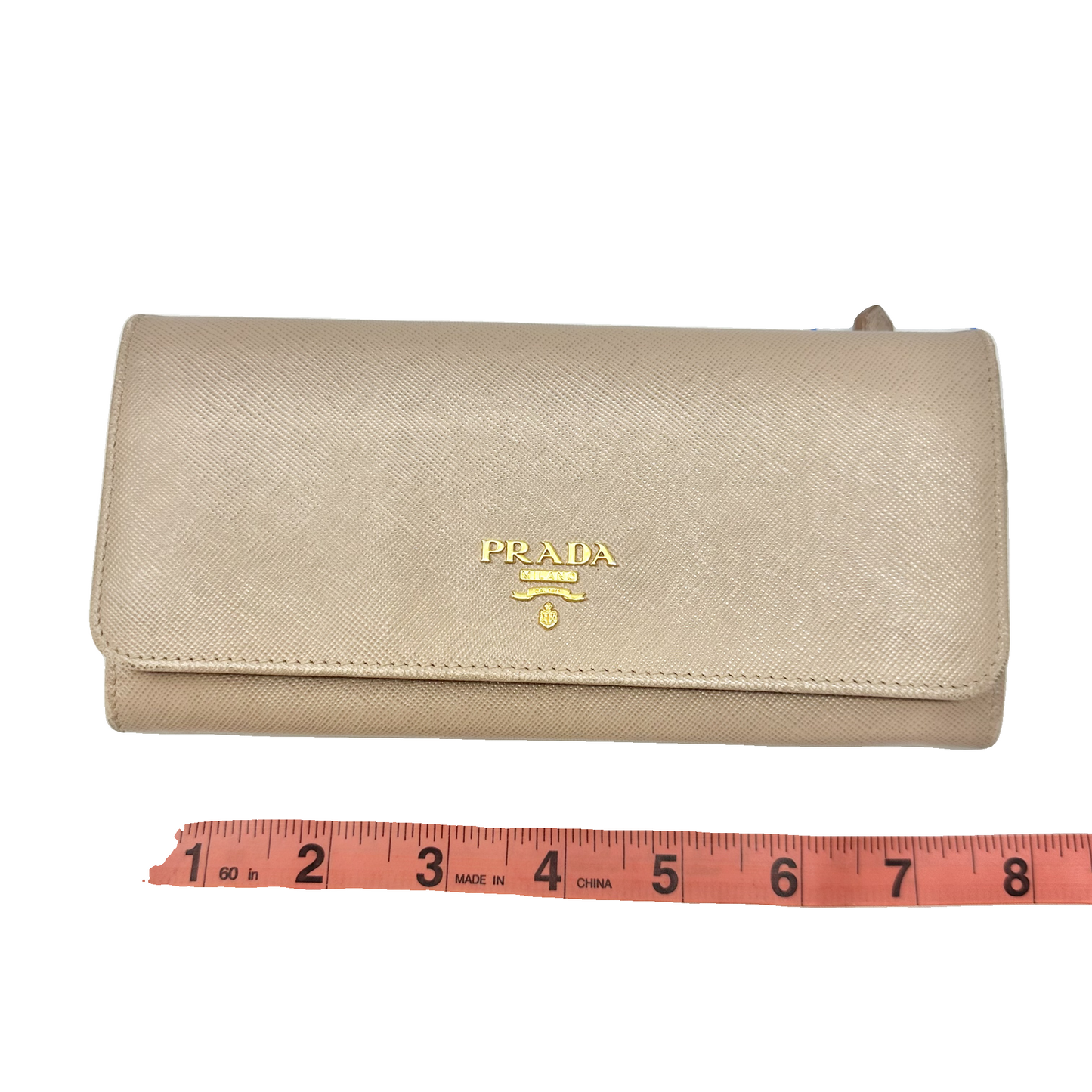 Wallet Luxury Designer By Prada, Size: Medium