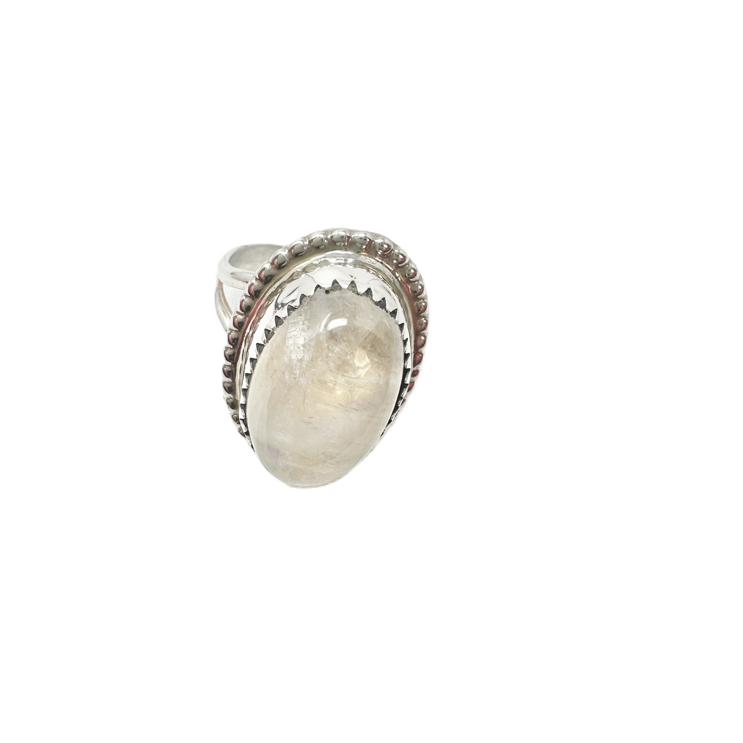 Ring Sterling Silver Size: 5.5