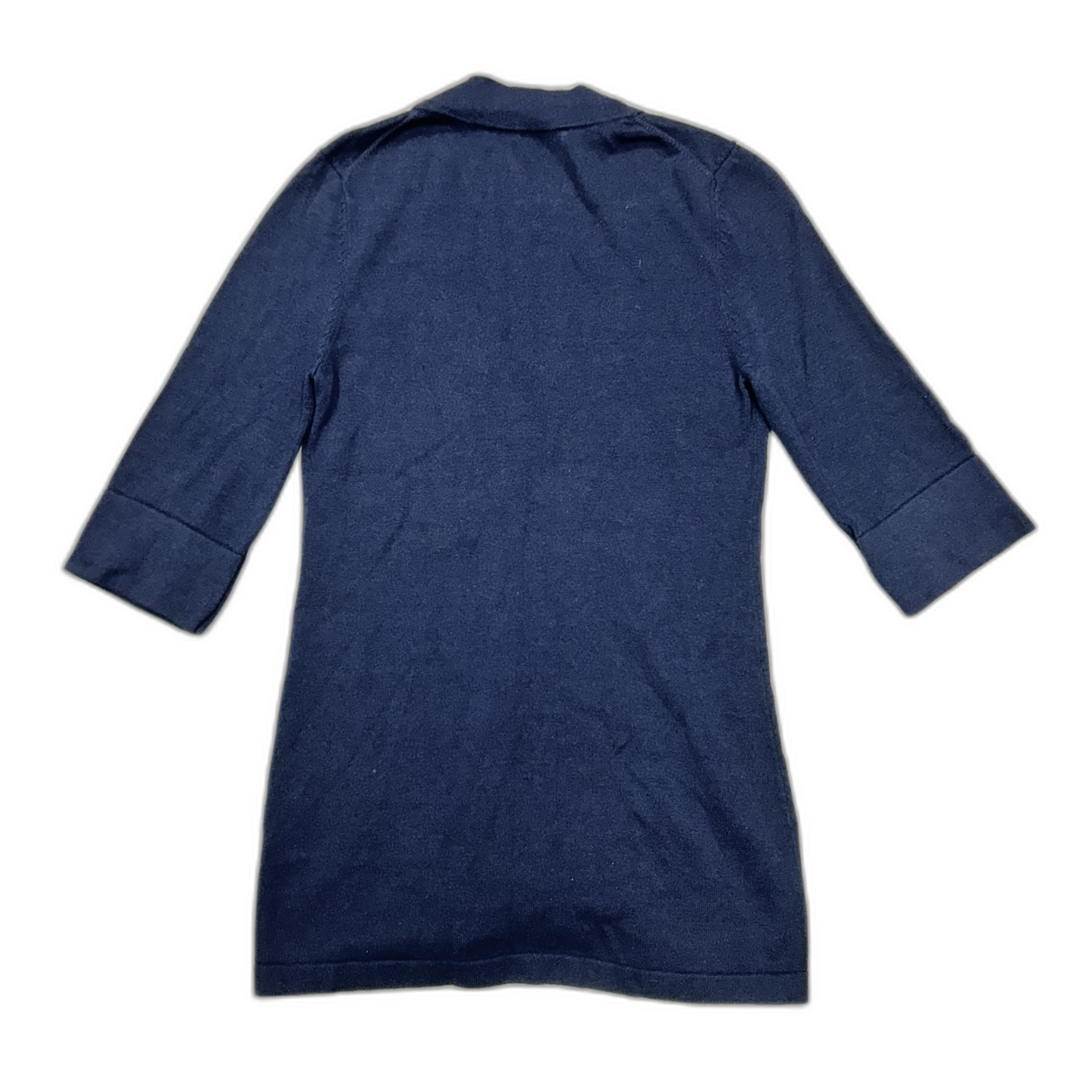 Sweater Cardigan By Trina Turk In Navy, Size: M