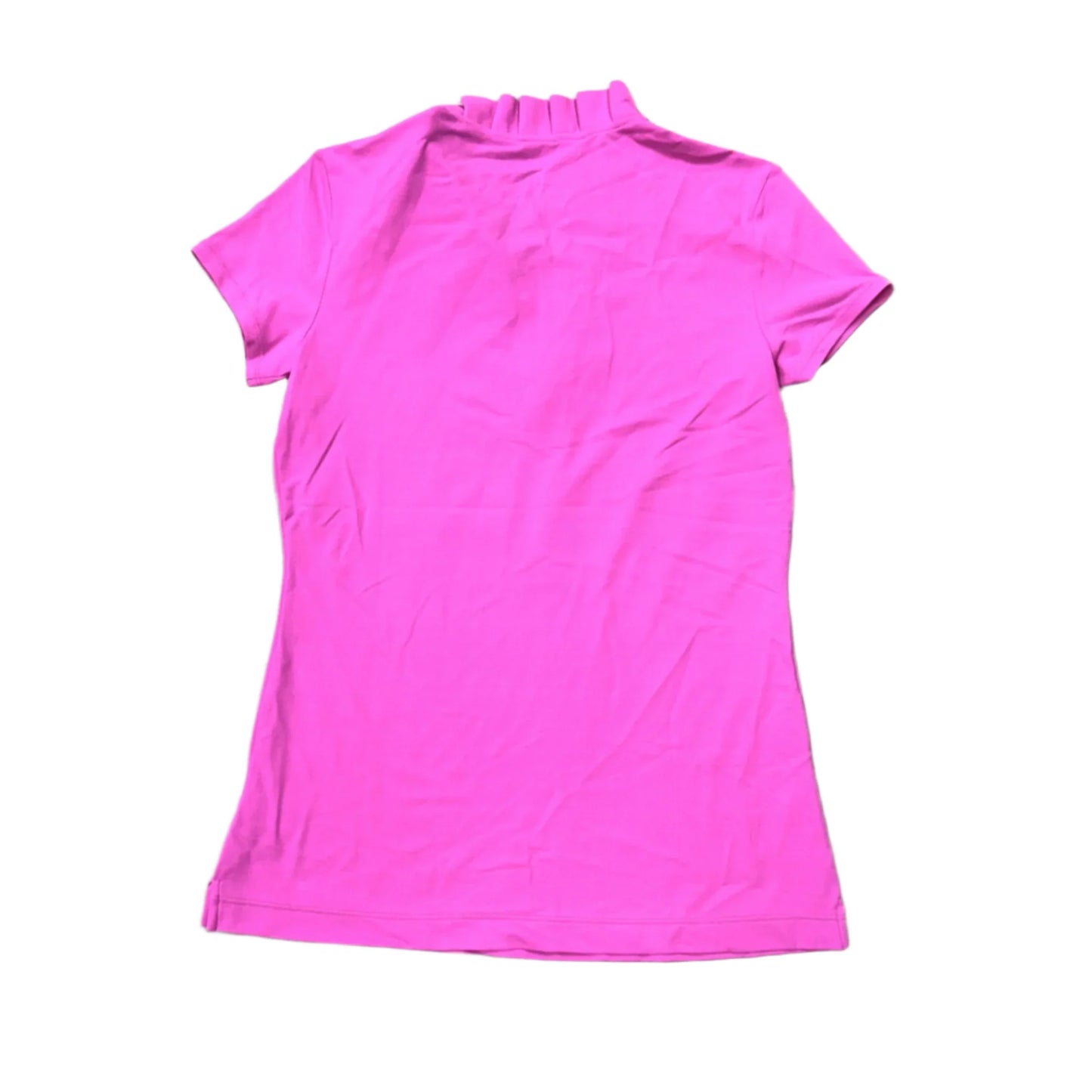 Top Short Sleeve Designer By Lilly Pulitzer In Pink, Size: S
