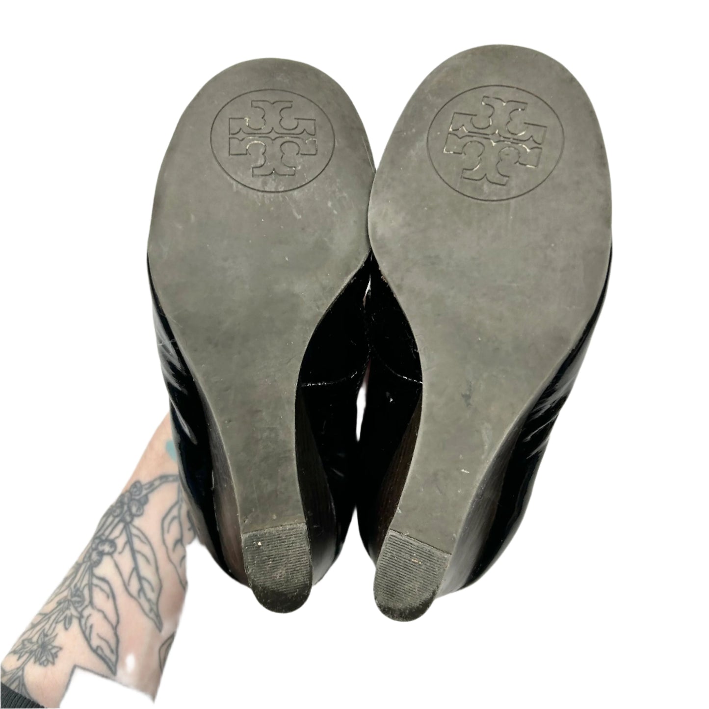 Shoes Designer By Tory Burch In Black, Size: 8