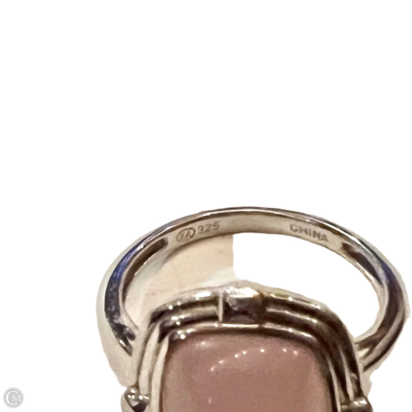 Ring Sterling Silver , Size: 7