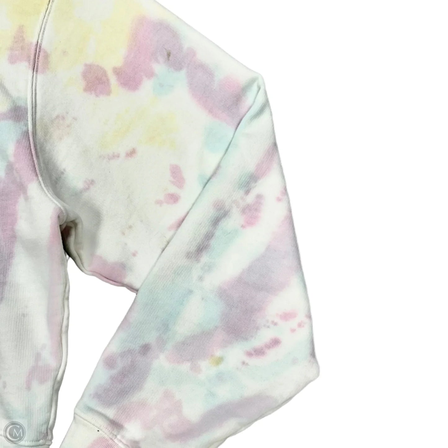 Sweatshirt Designer By All Saints In Tie Dye Print, Size: S