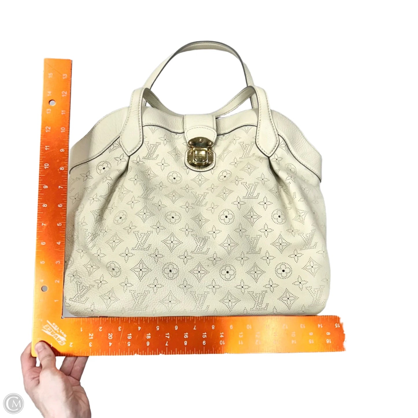 Handbag Luxury Designer By Louis Vuitton, Size: Medium
