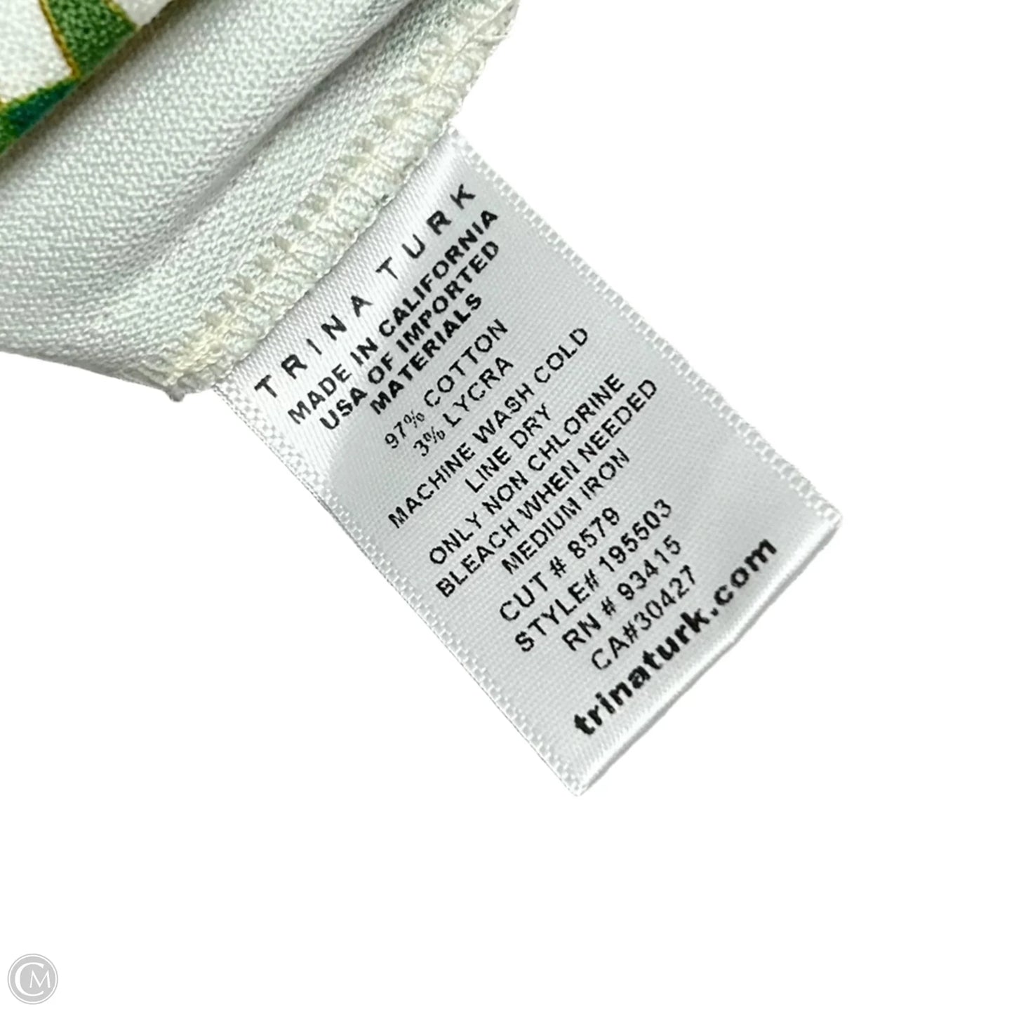 Shorts By Trina Turk In Tropical Print, Size: 0