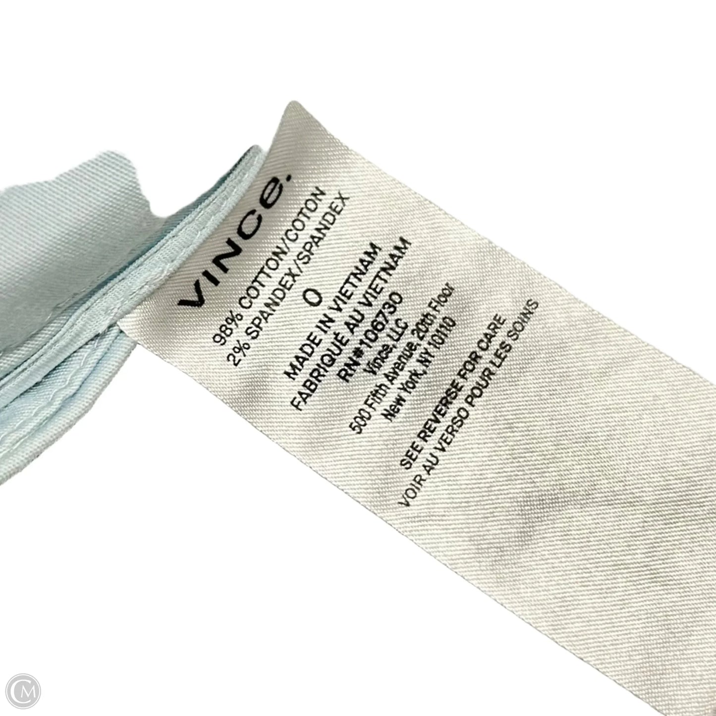 Shorts By Vince In Blue, Size: 0