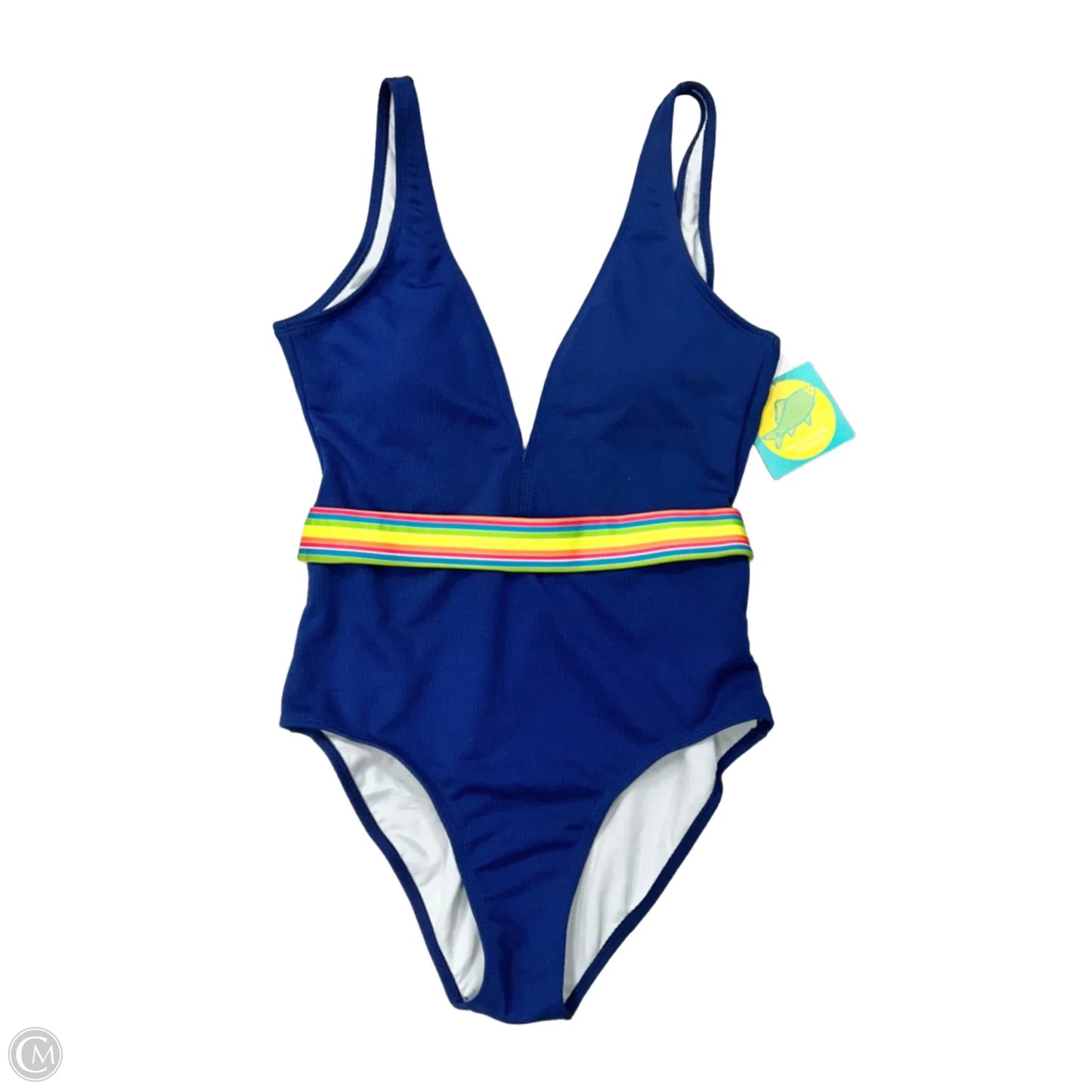Swimsuit By Kelly Cahill Collection In Navy, Size: L