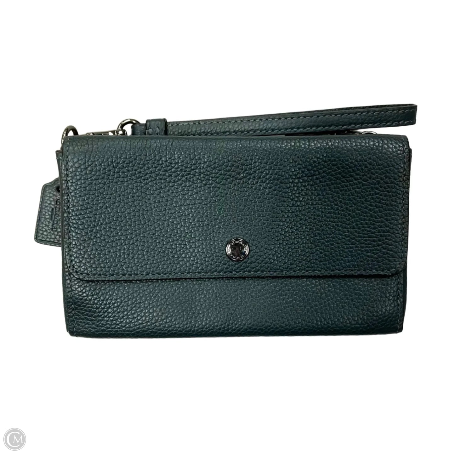 Wristlet Designer By Coach, Size: Medium