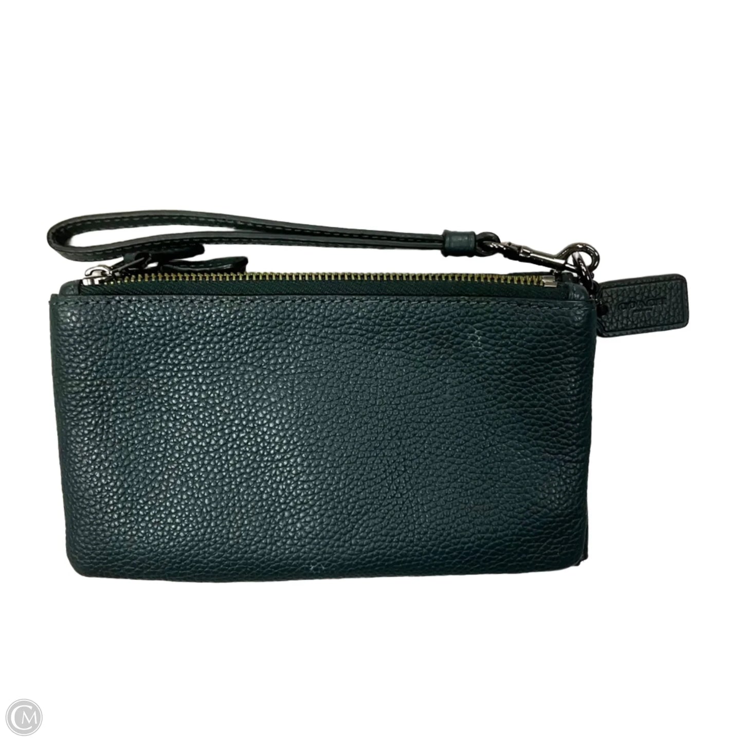 Wristlet Designer By Coach, Size: Medium