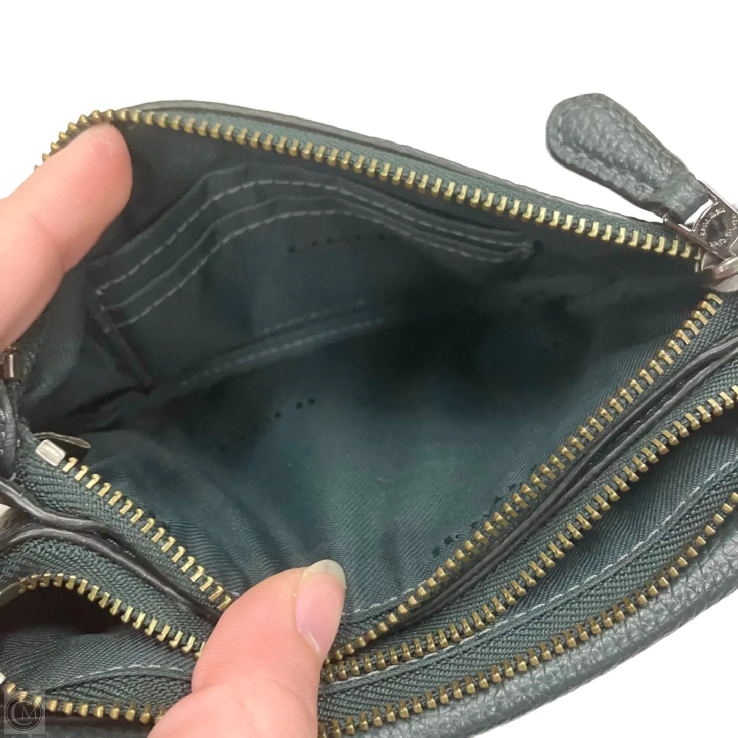 Wristlet Designer By Coach, Size: Medium