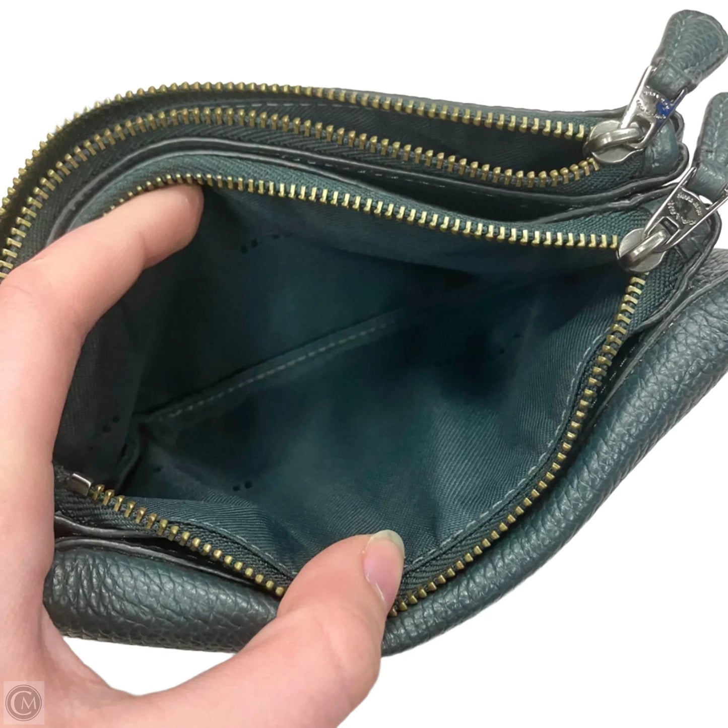 Wristlet Designer By Coach, Size: Medium