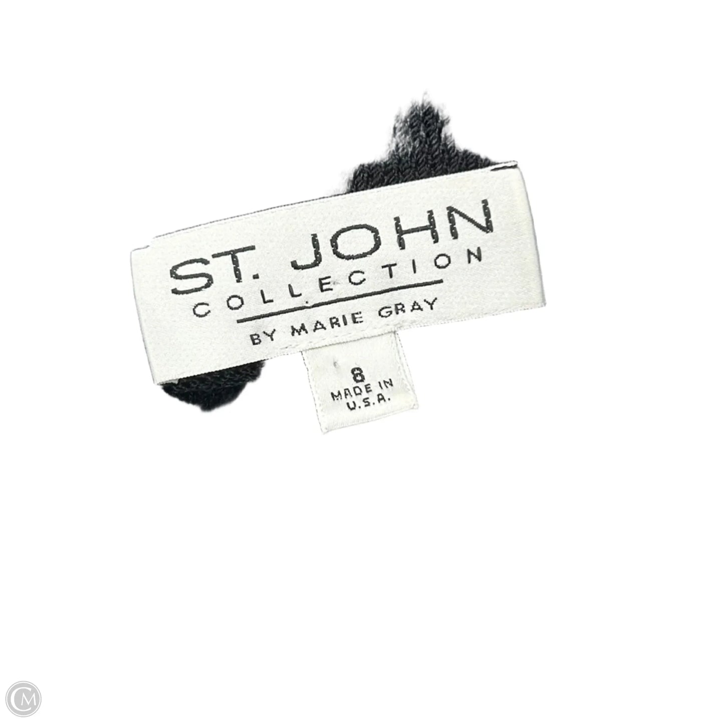 Jacket Designer By St John Collection In Black & White, Size: M