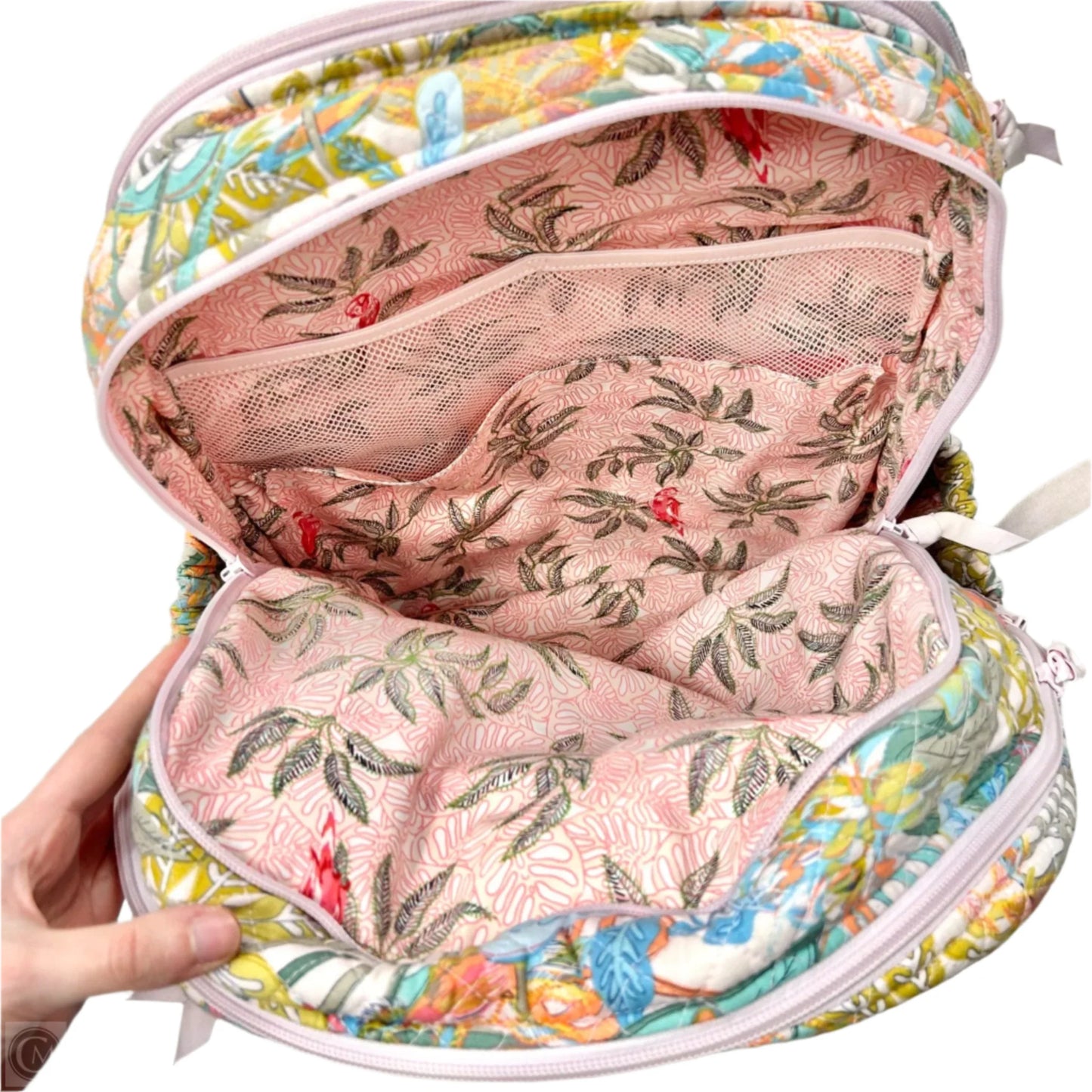Backpack By Vera Bradley, Size: Large