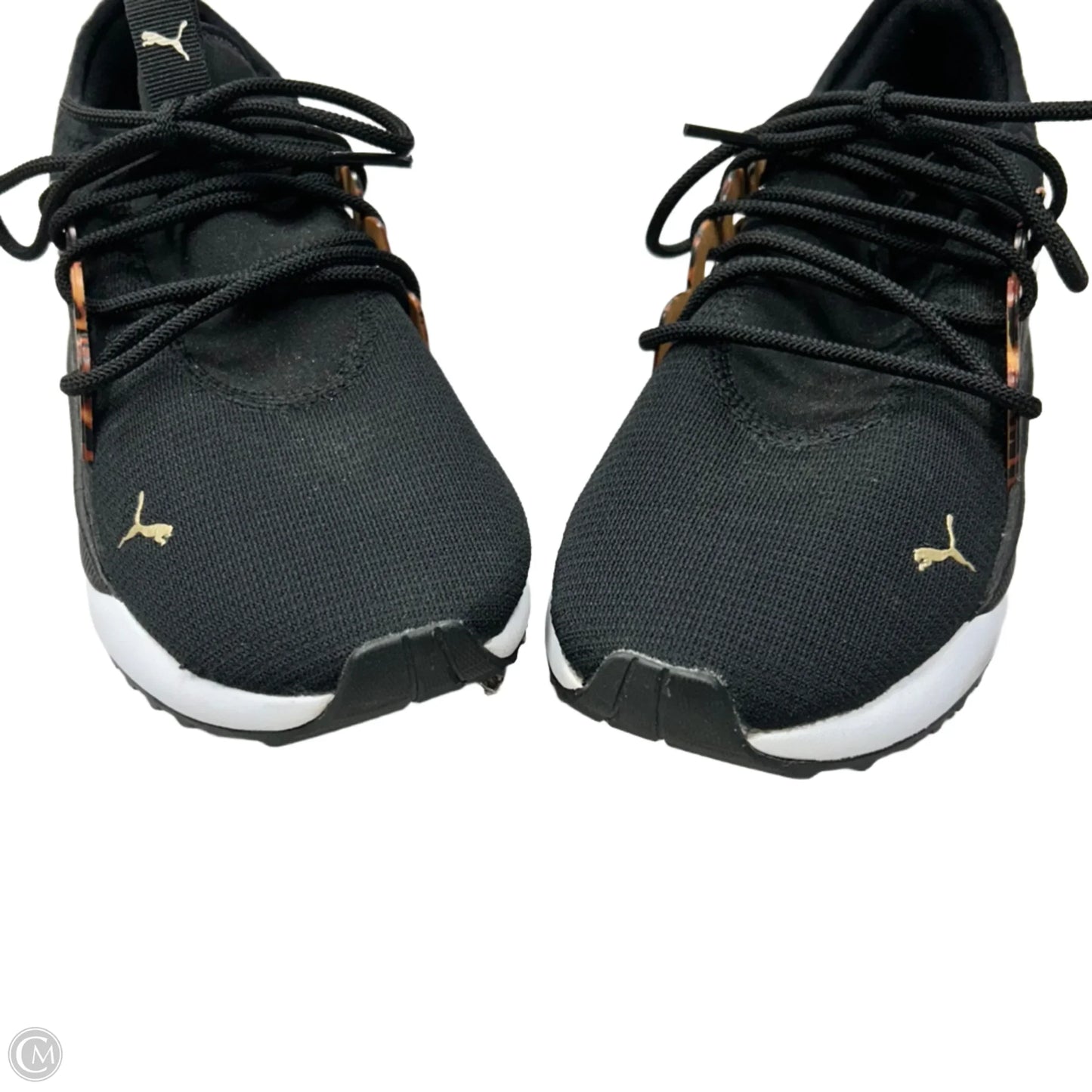 Shoes Athletic By Puma In Black & Brown, Size: 8
