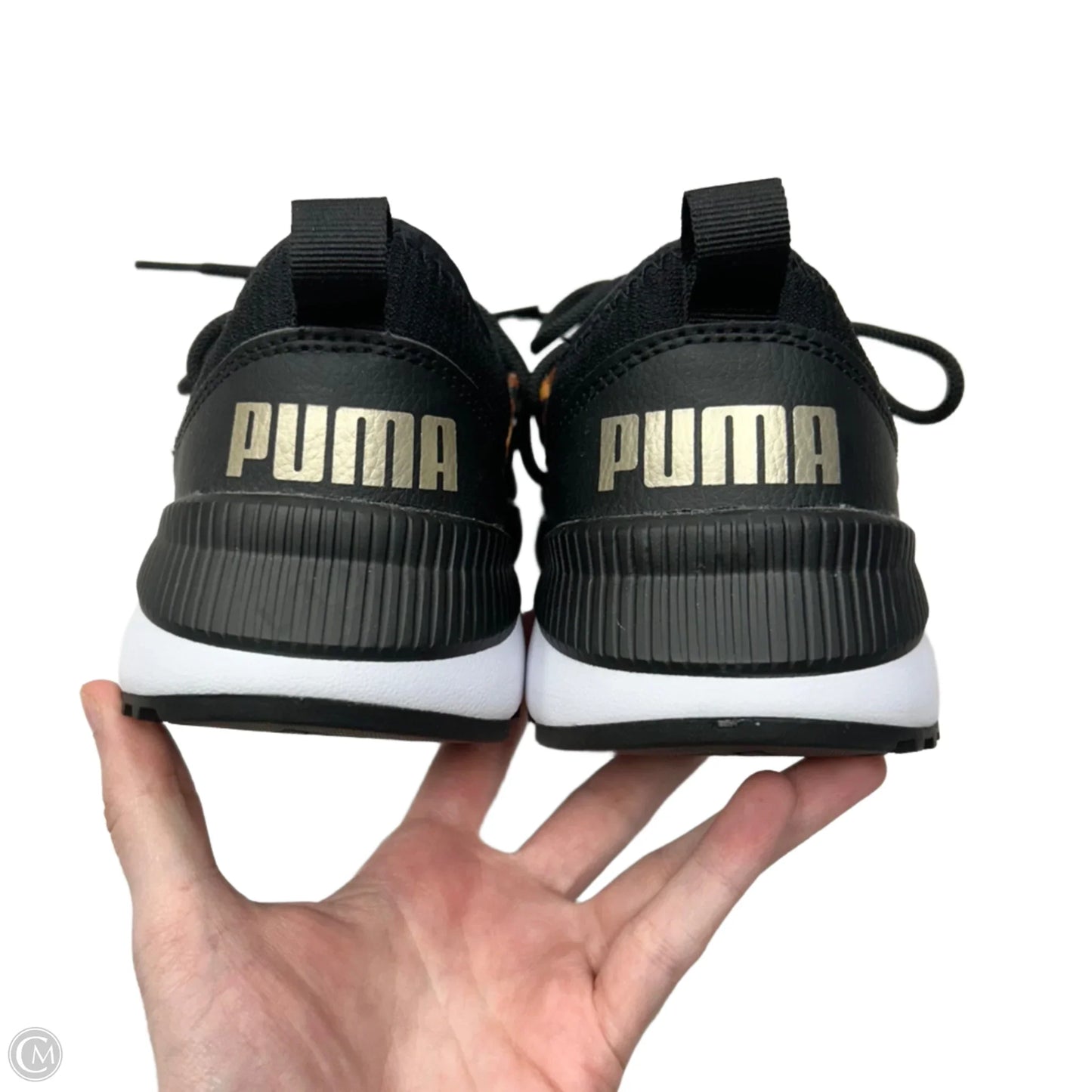 Shoes Athletic By Puma In Black & Brown, Size: 8
