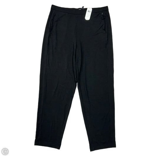 Pants Leggings By Eileen Fisher In Black, Size: L