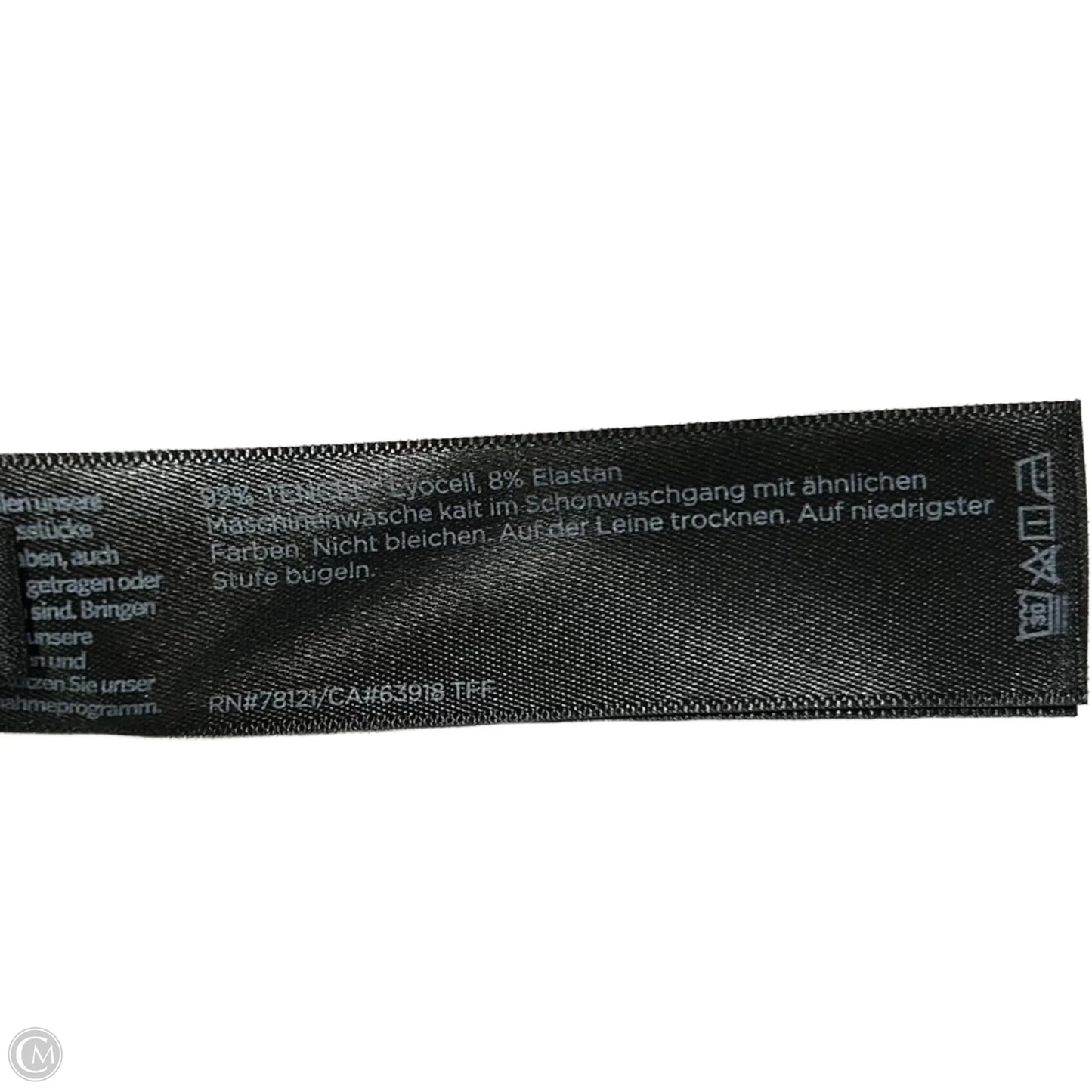 Pants Leggings By Eileen Fisher In Black, Size: L