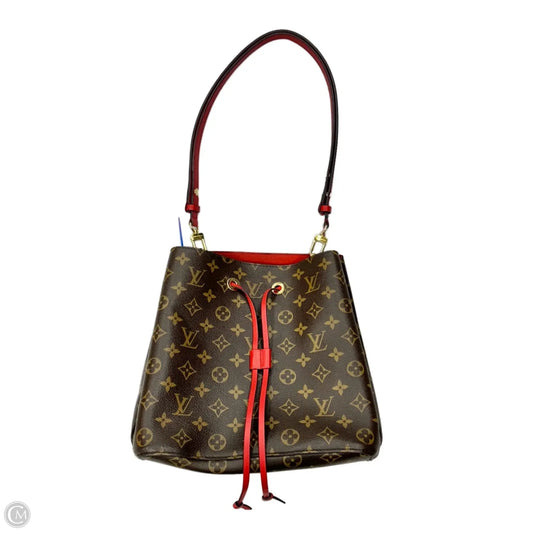 Crossbody Luxury Designer By Louis Vuitton, Size: Medium