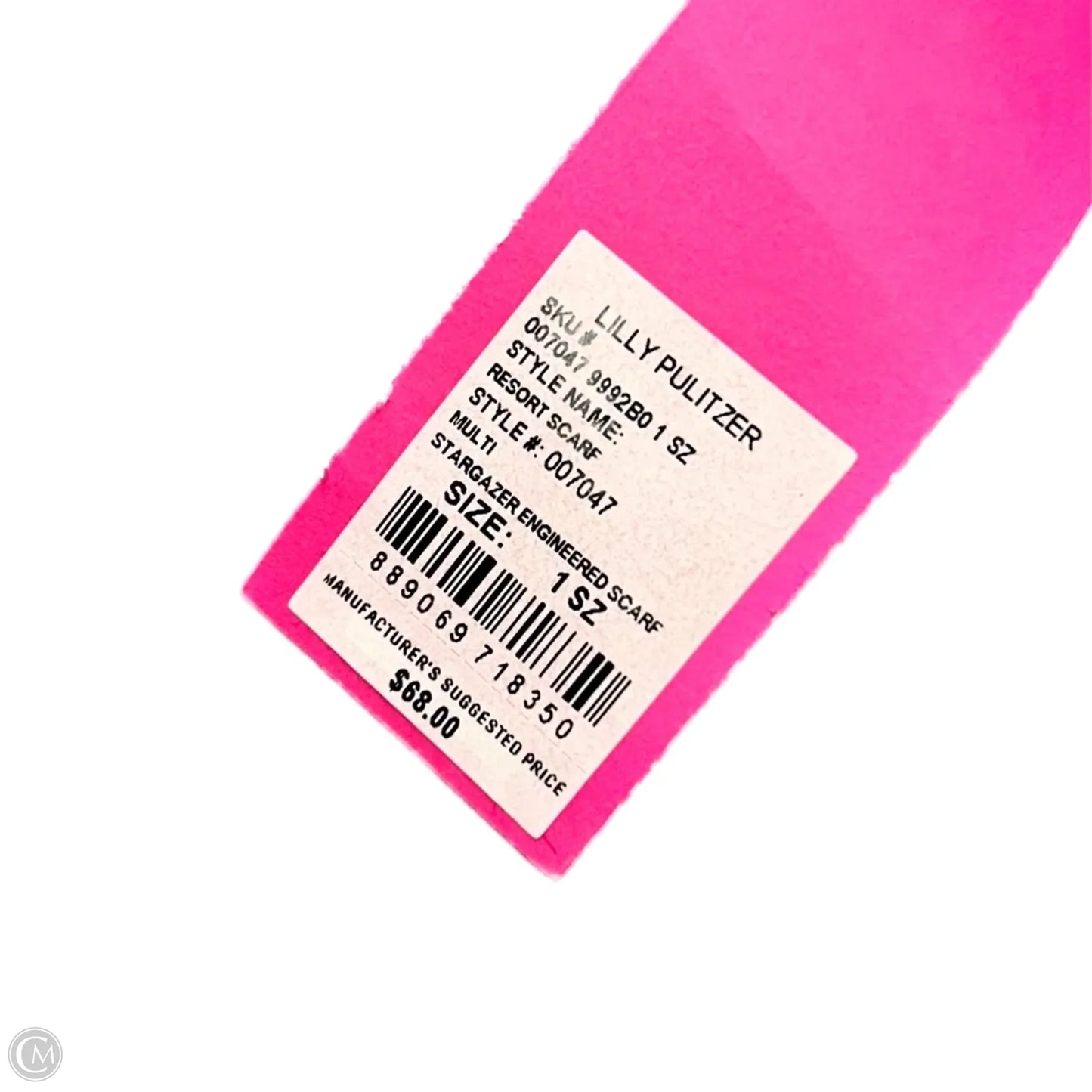 Scarf Designer By Lilly Pulitzer