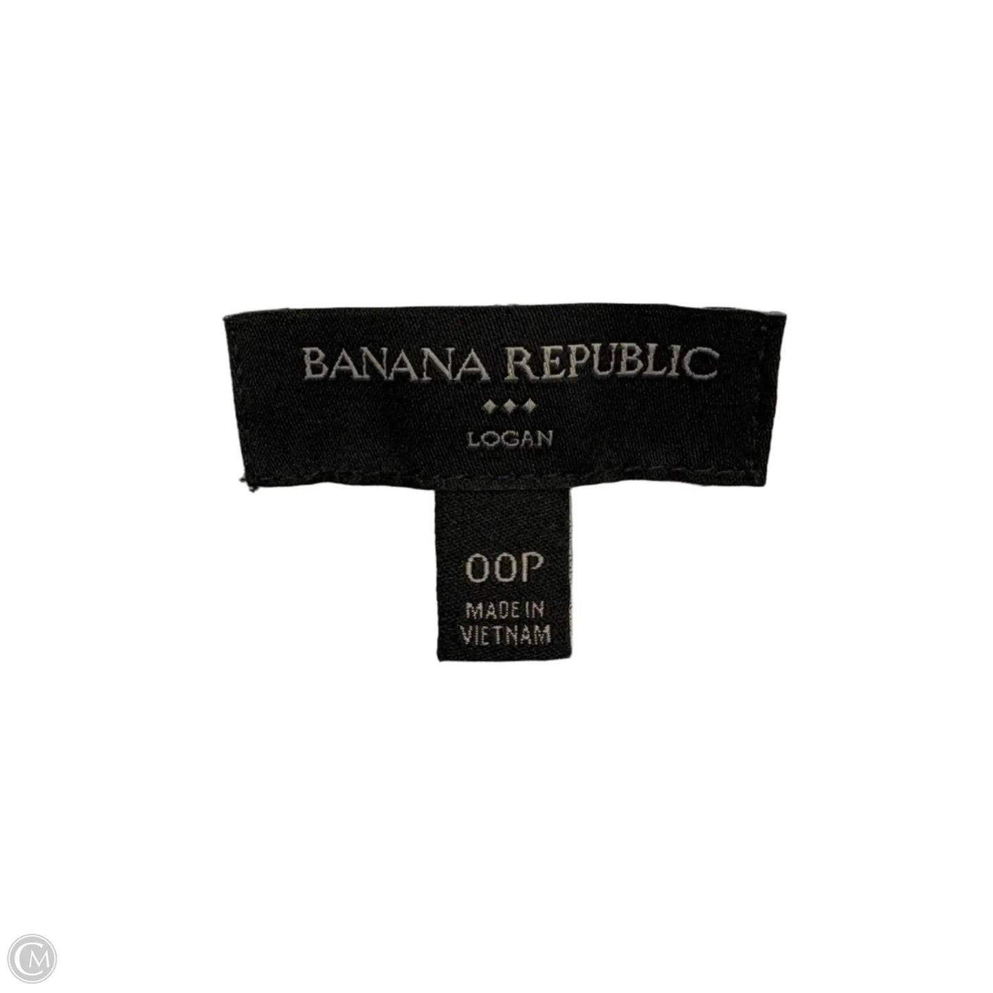 Pants Dress By Banana Republic In Blue, Size: 0p