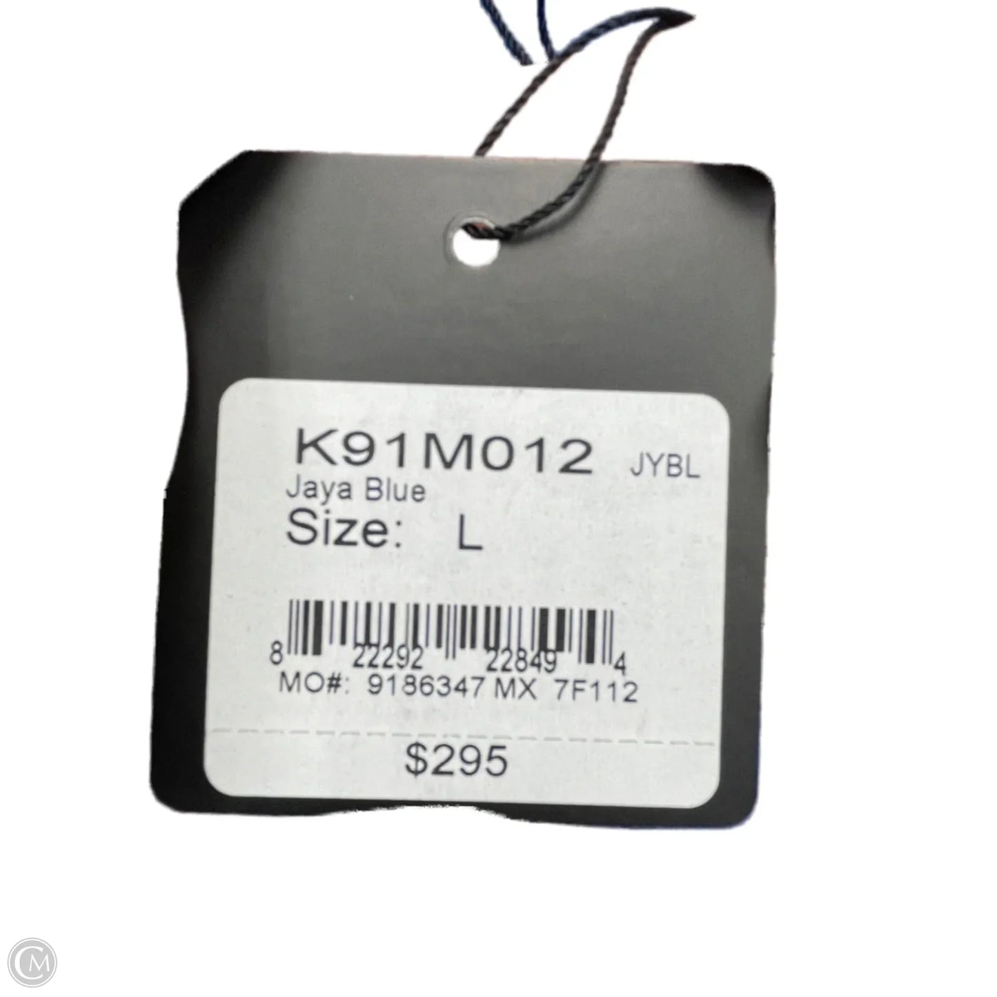 Tank Top Designer By St. John In Blue, Size: L