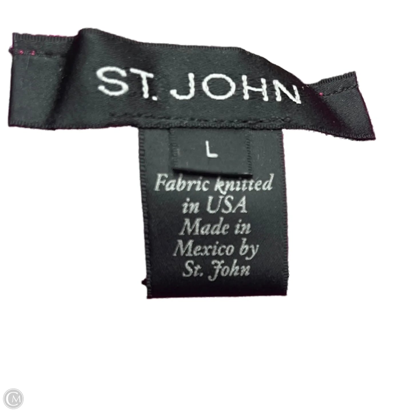 Tank Top Designer By St. John In Pink, Size: L