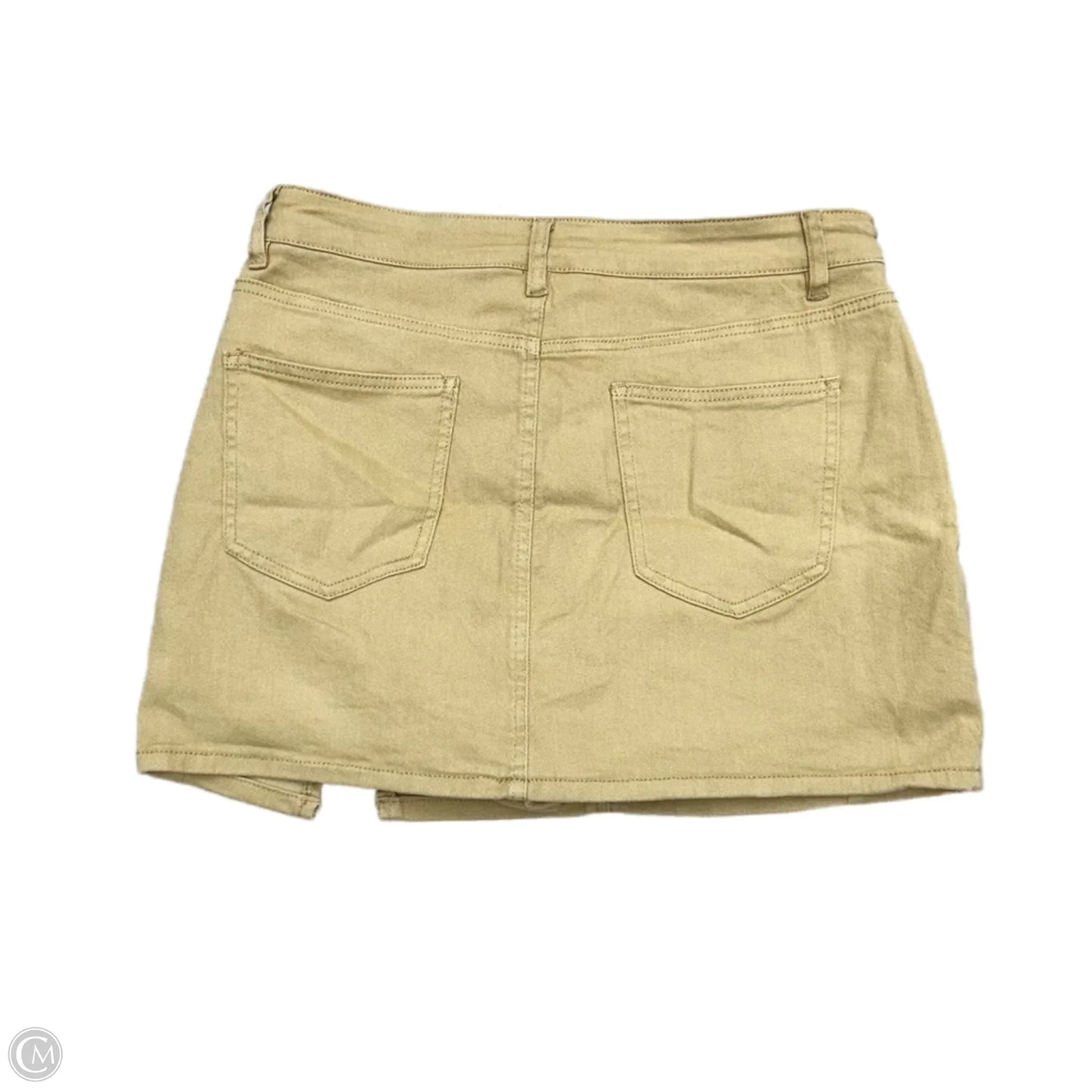 Skort By Luvamia In Tan, Size: L