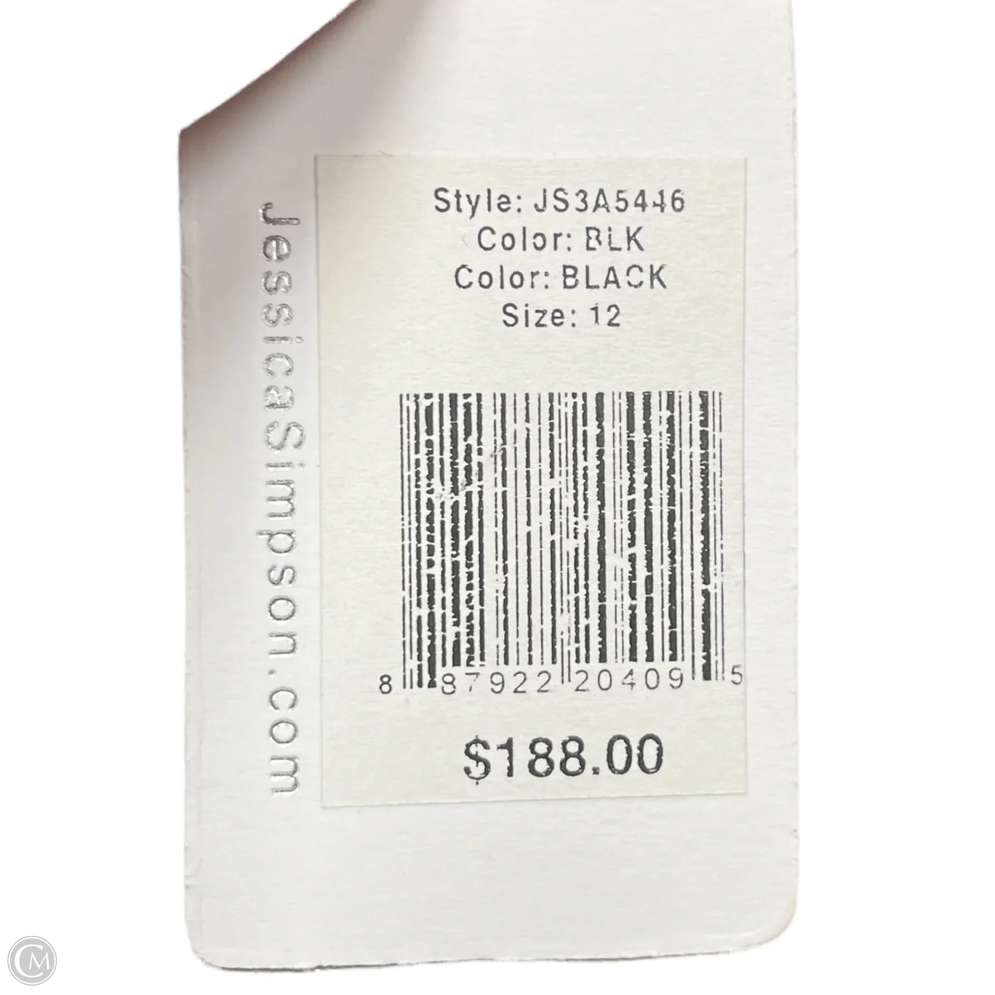 Dress Party Short By Jessica Simpson In Black, Size: L