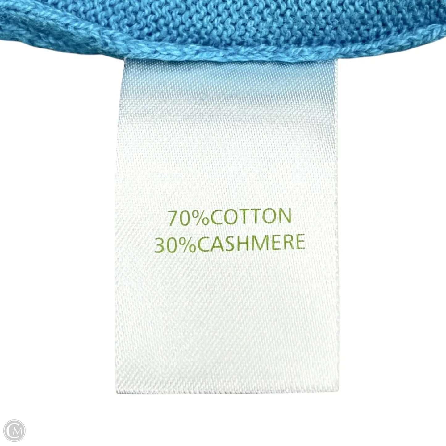 Sweater Cardigan Designer By Lilly Pulitzer In Blue, Size: M