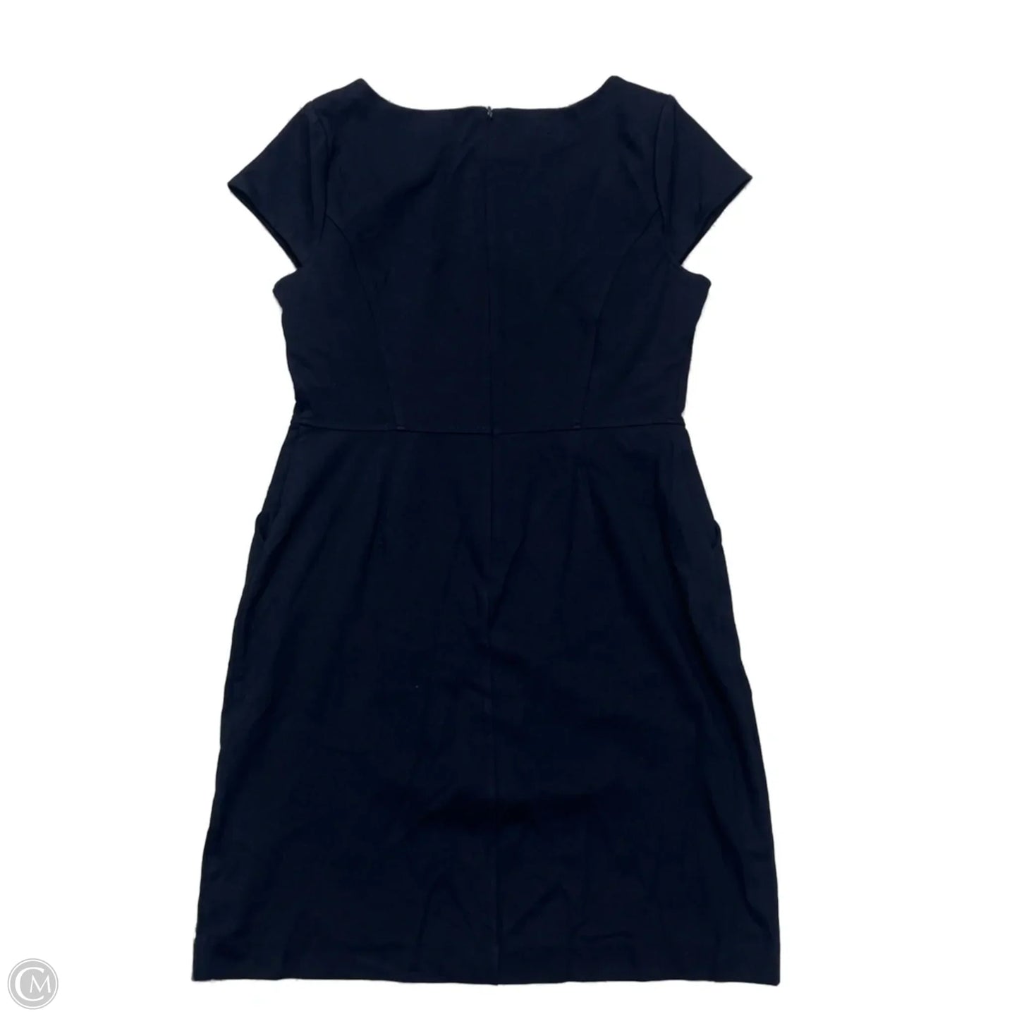 Dress Work By Talbots In Navy, Size: Mp
