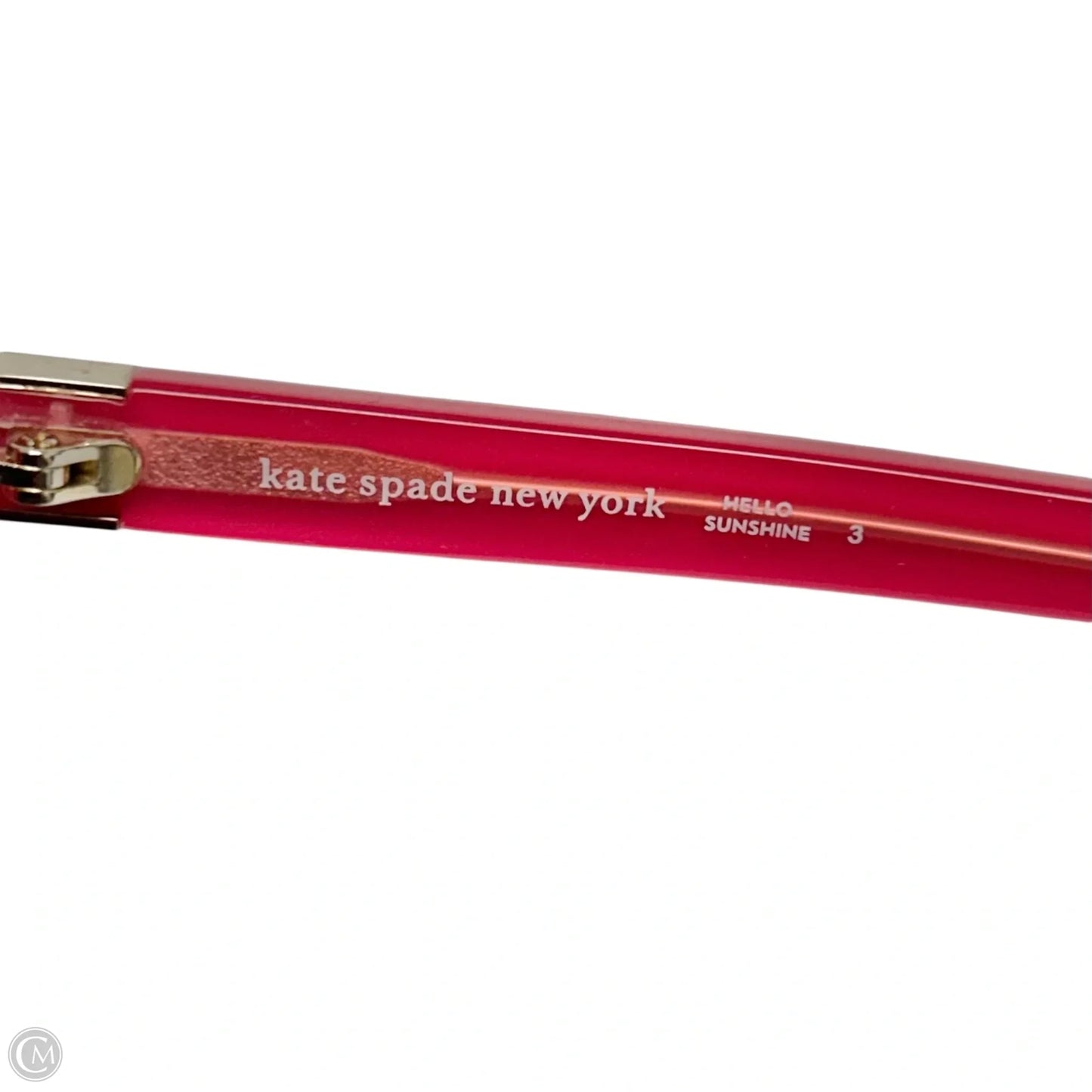 Sunglasses Designer By Kate Spade